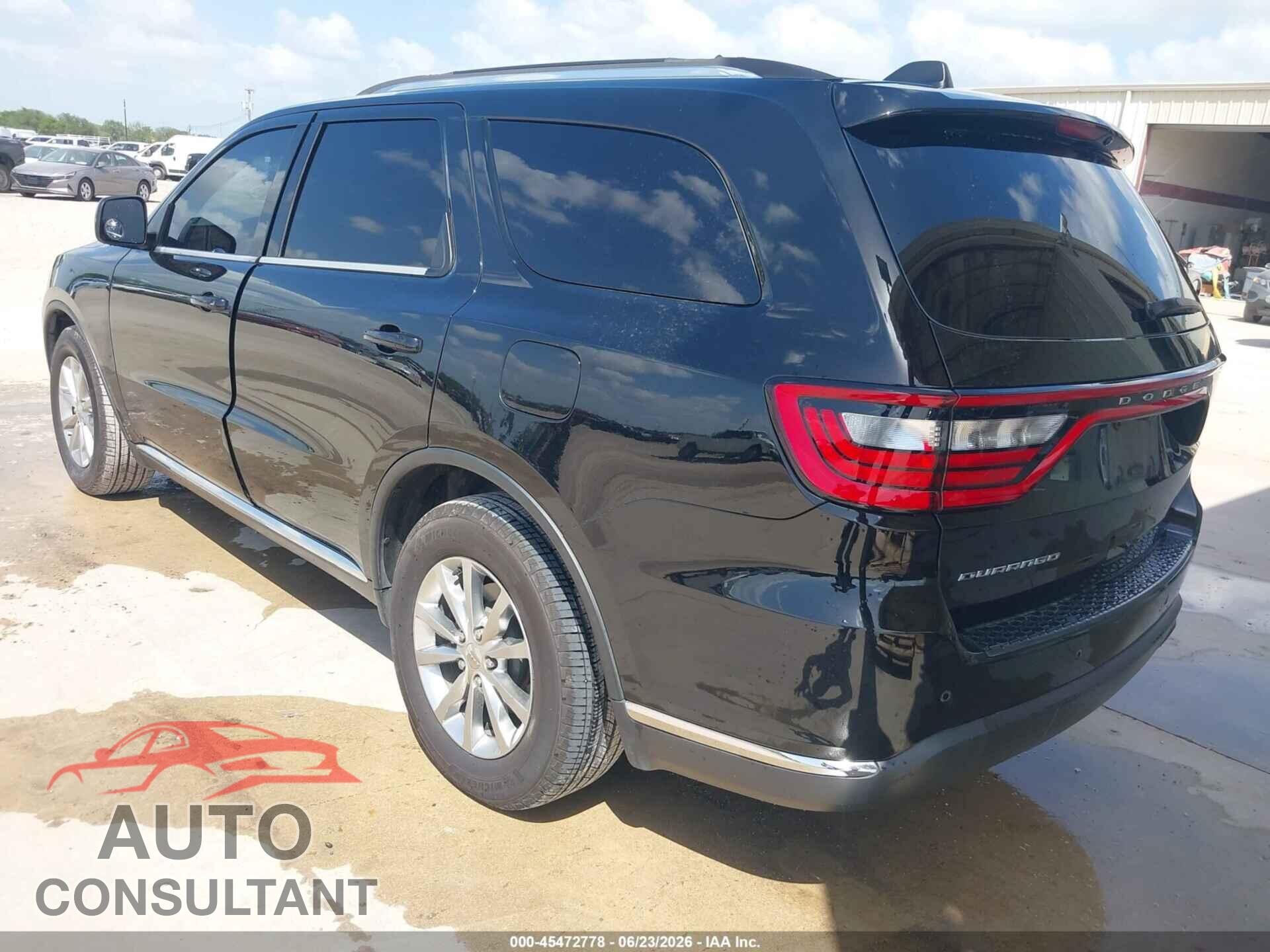 DODGE DURANGO 2017 - 1C4RDHAG1HC917416