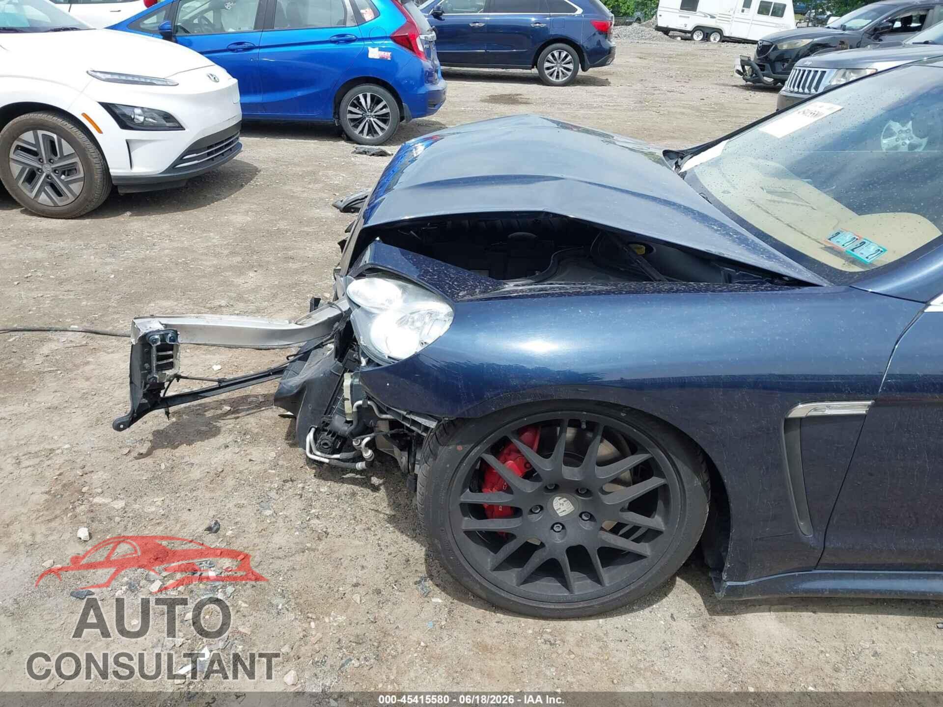 PORSCHE PANAMERA 2011 - WP0AB2A75BL061898