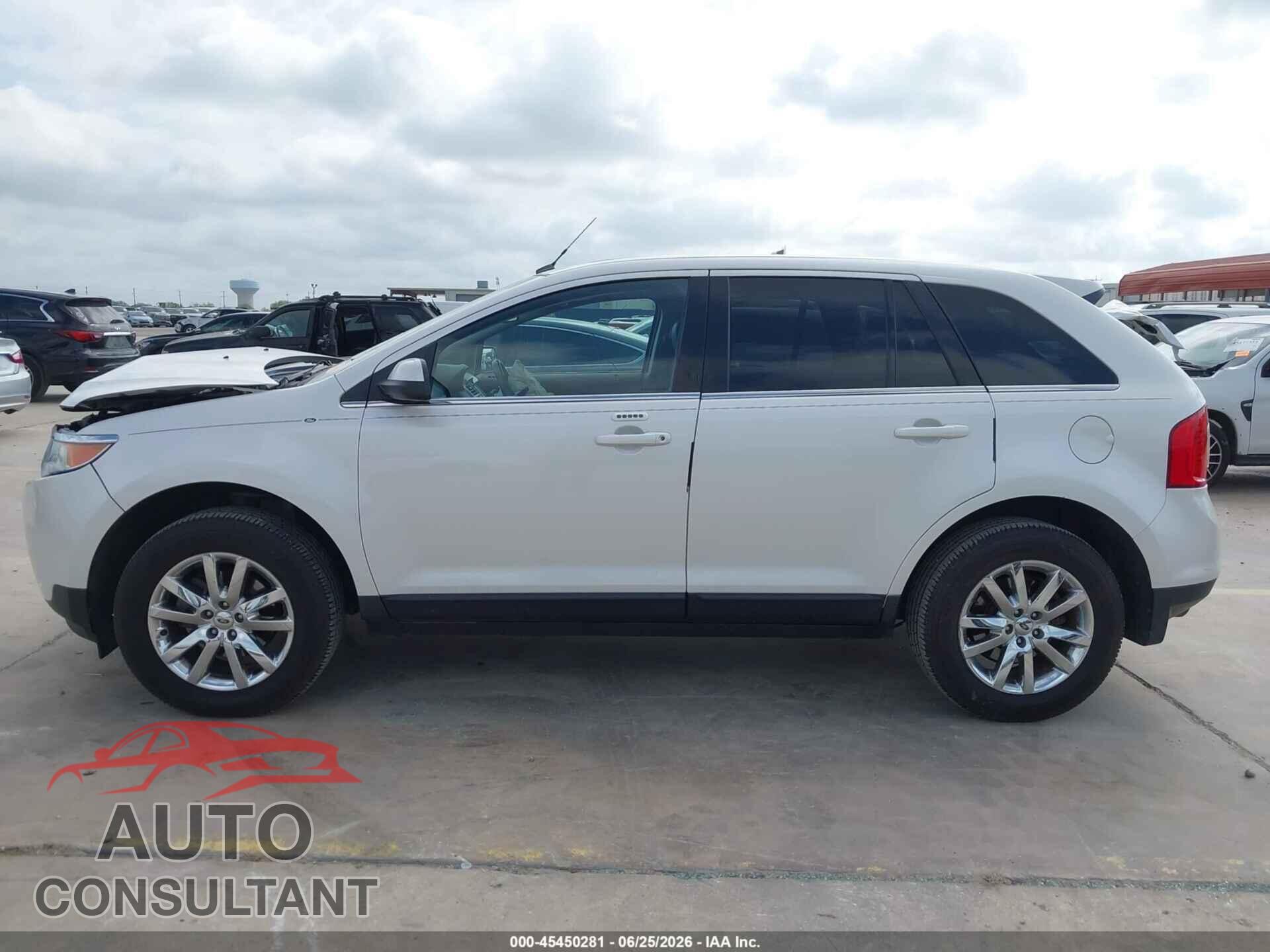 FORD EDGE 2013 - 2FMDK3KCXDBB02894