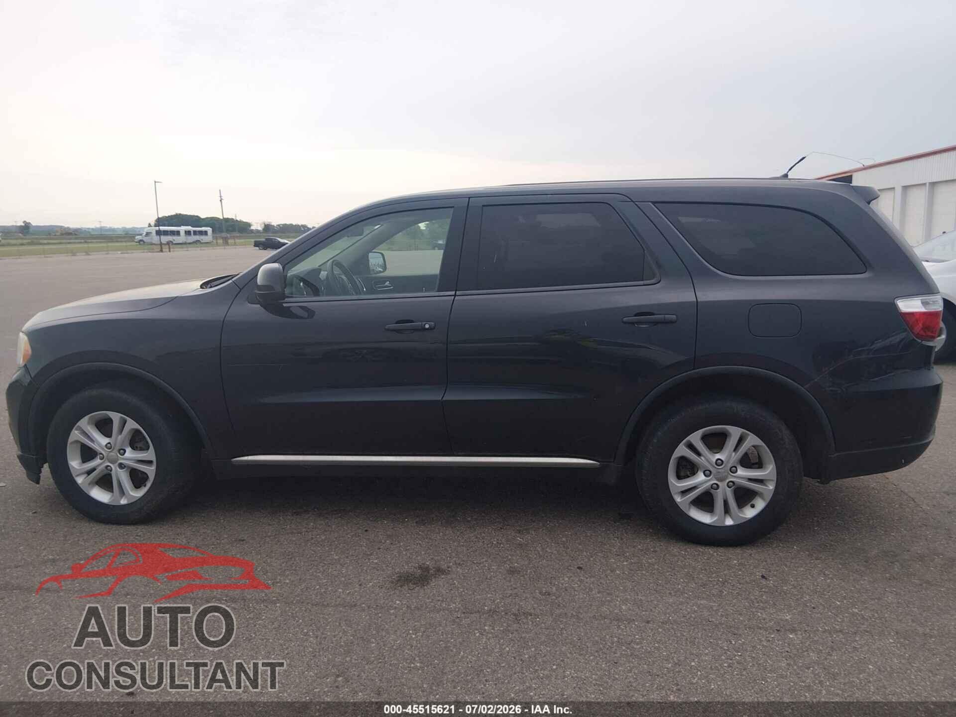 DODGE DURANGO 2013 - 1C4RDJAG5DC504903