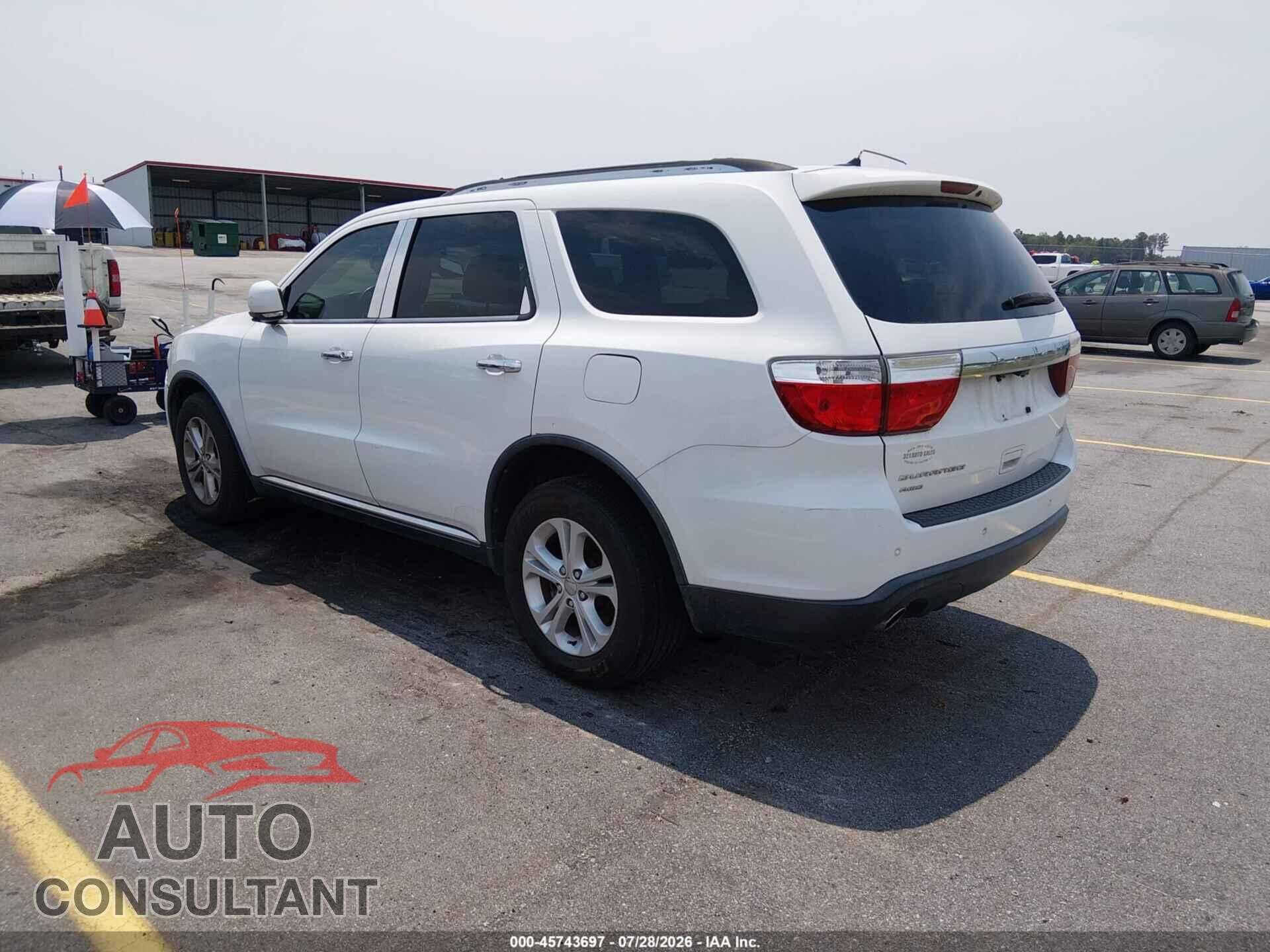 DODGE DURANGO 2013 - 1C4SDJDT7DC659026
