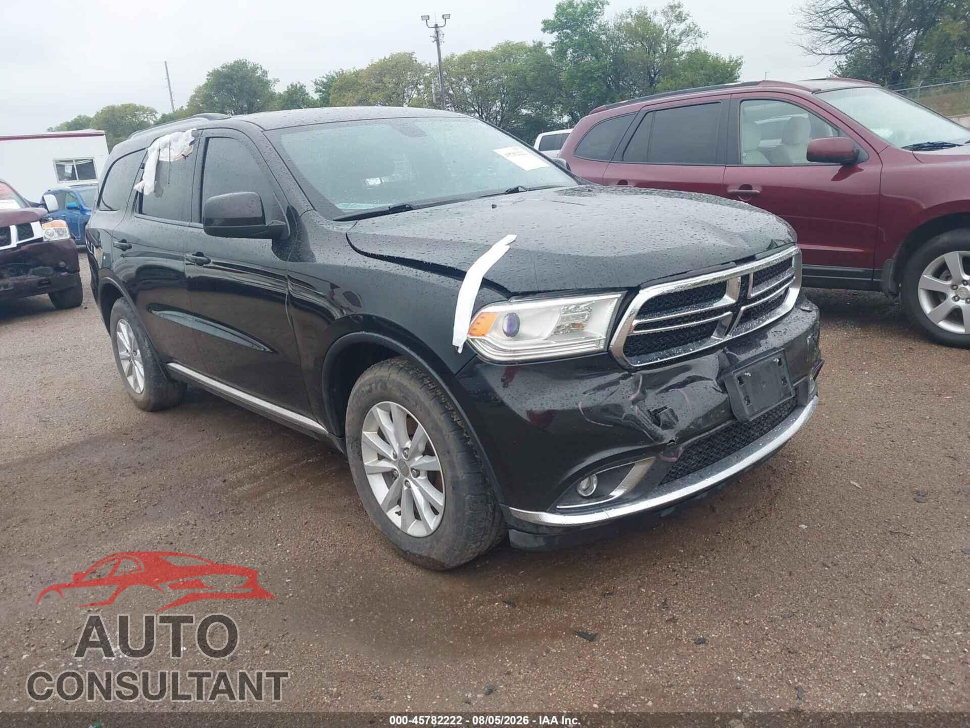 DODGE DURANGO 2014 - 1C4RDJAG9EC360984