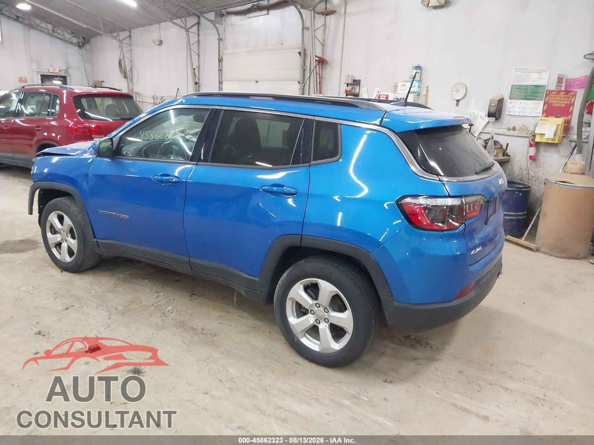 JEEP COMPASS 2021 - 3C4NJDBB5MT516145