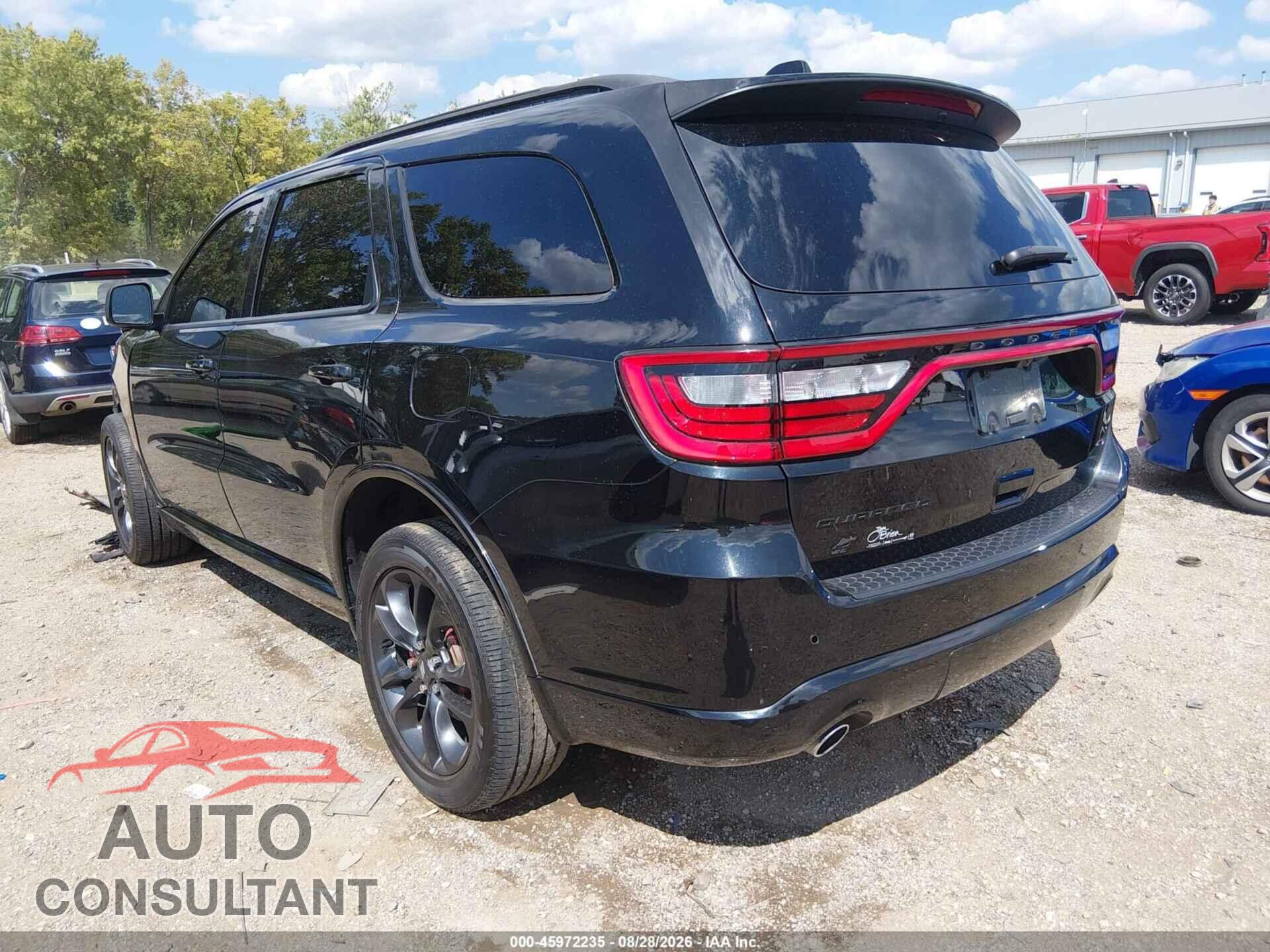 DODGE DURANGO 2021 - 1C4RDJDG2MC627439