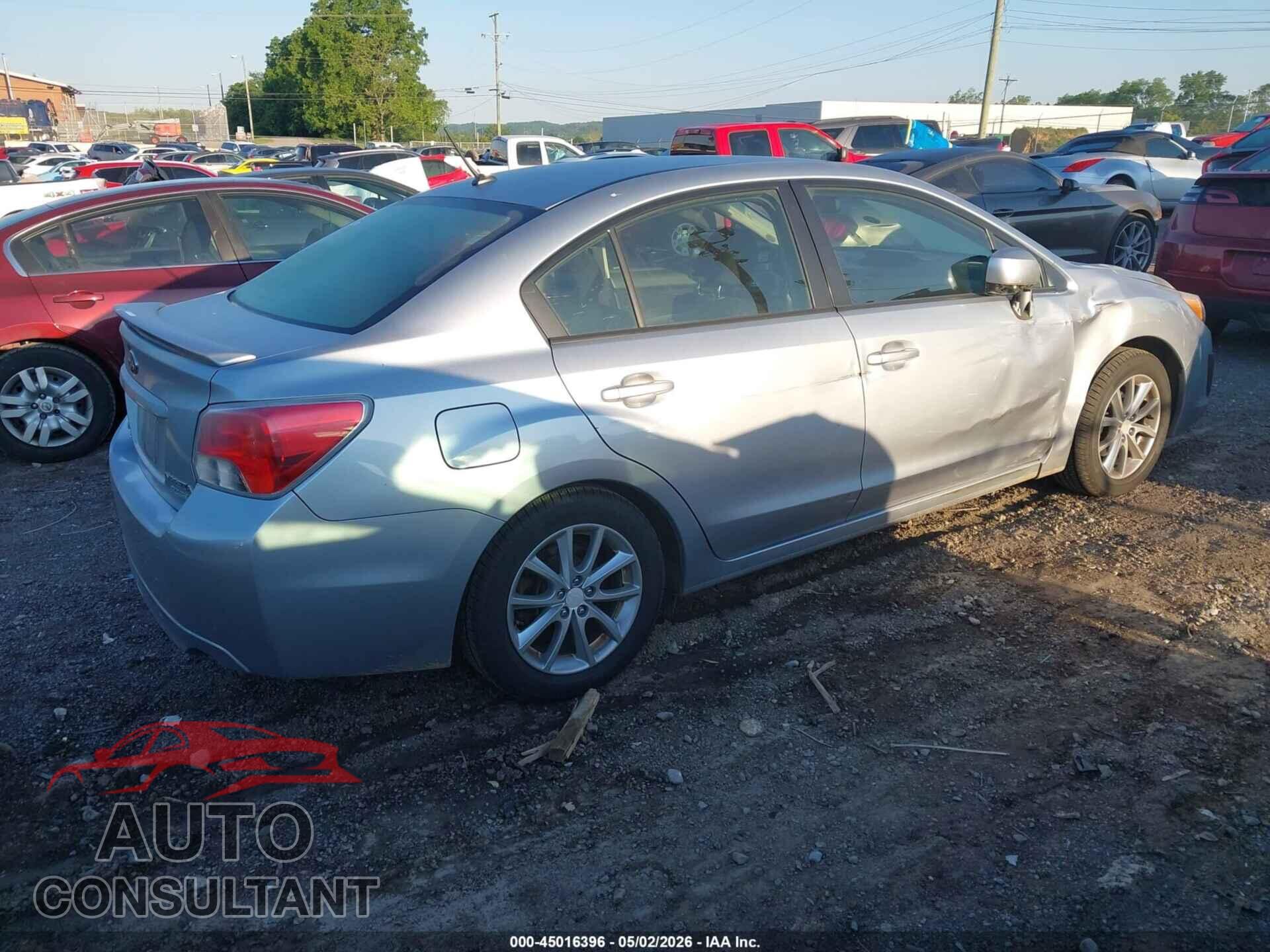 SUBARU IMPREZA 2014 - JF1GJAC65EH007767