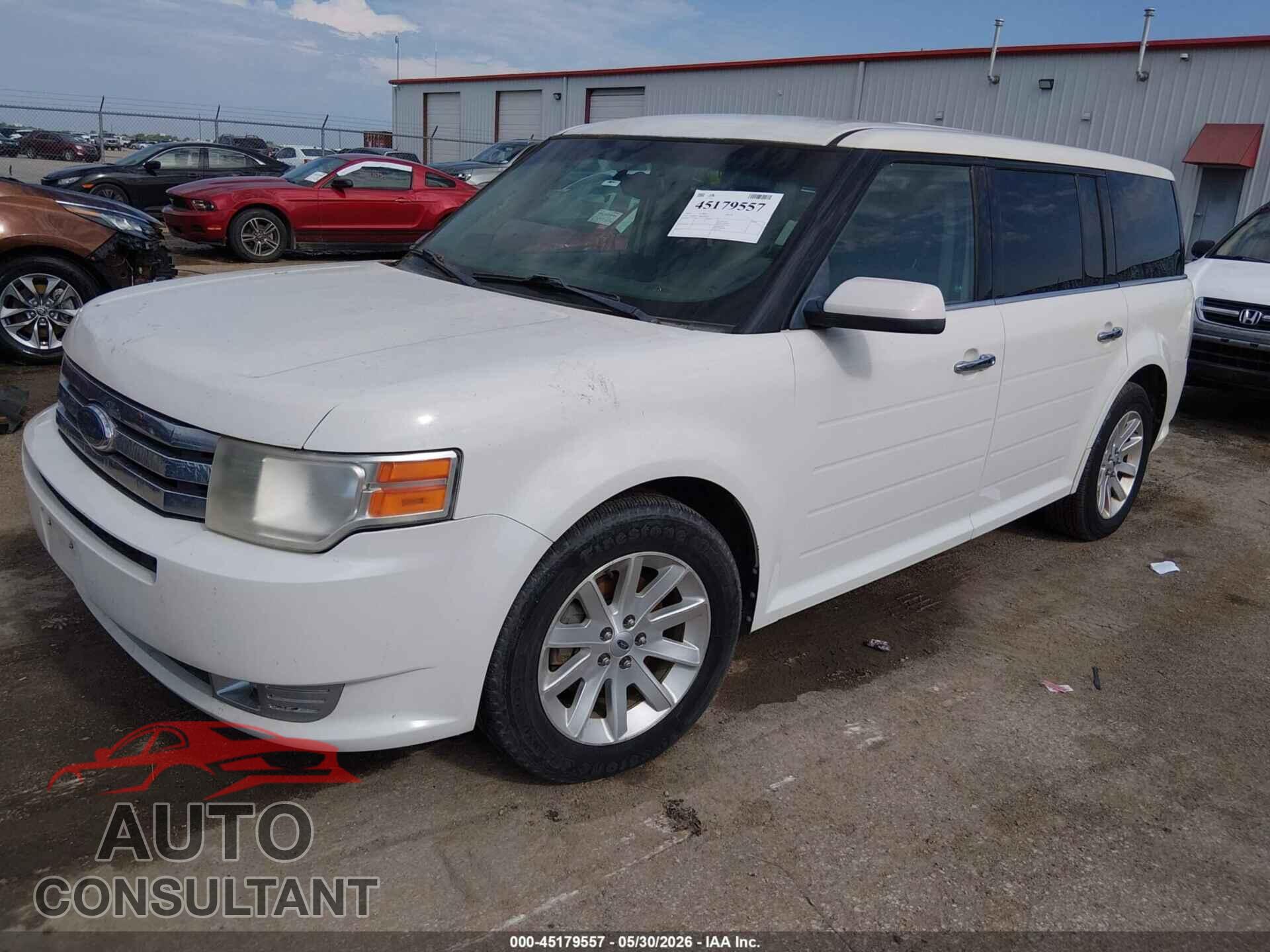 FORD FLEX 2010 - 2FMHK6CC9ABA98107