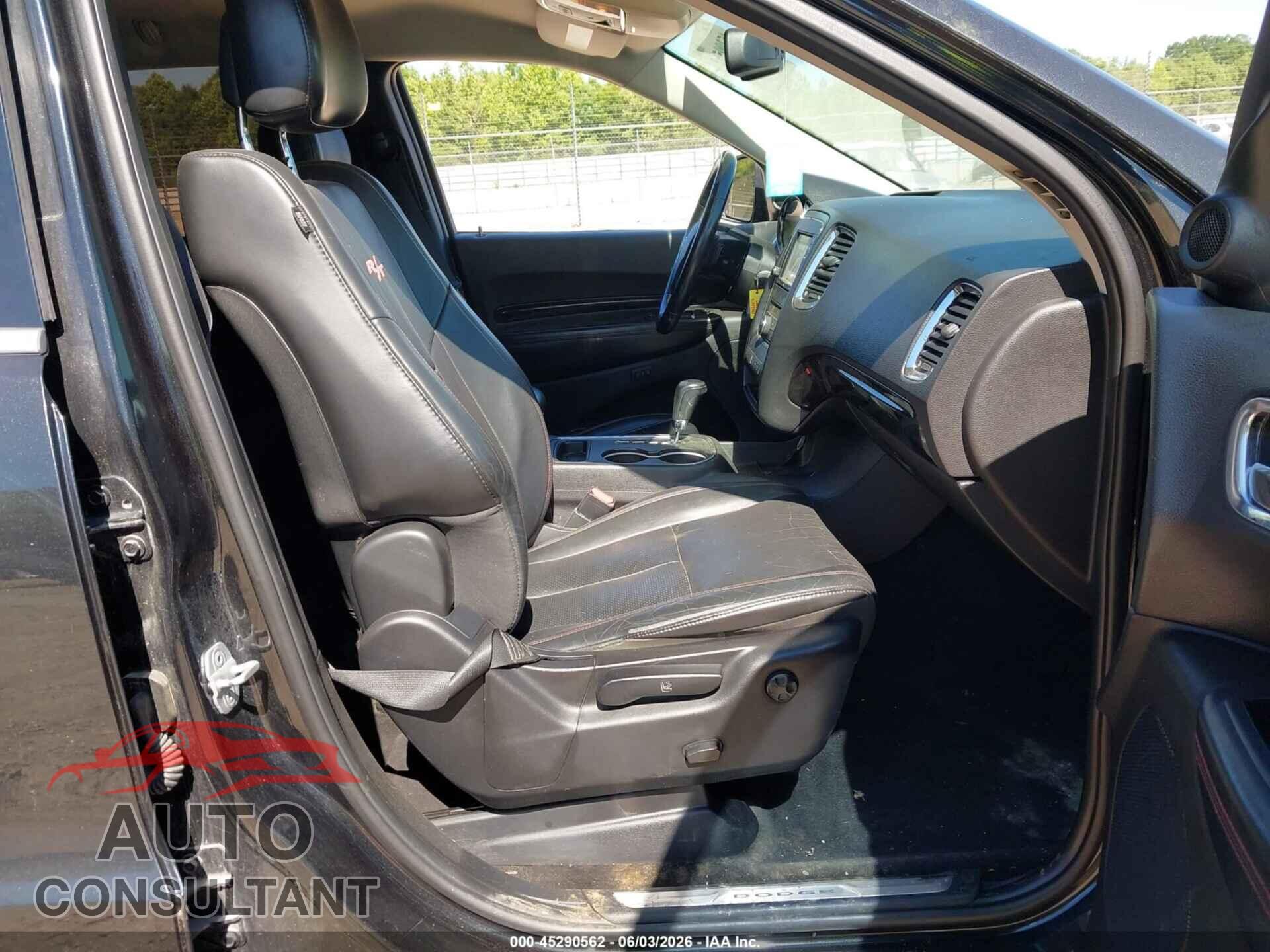 DODGE DURANGO 2012 - 1C4SDHCT1CC321789