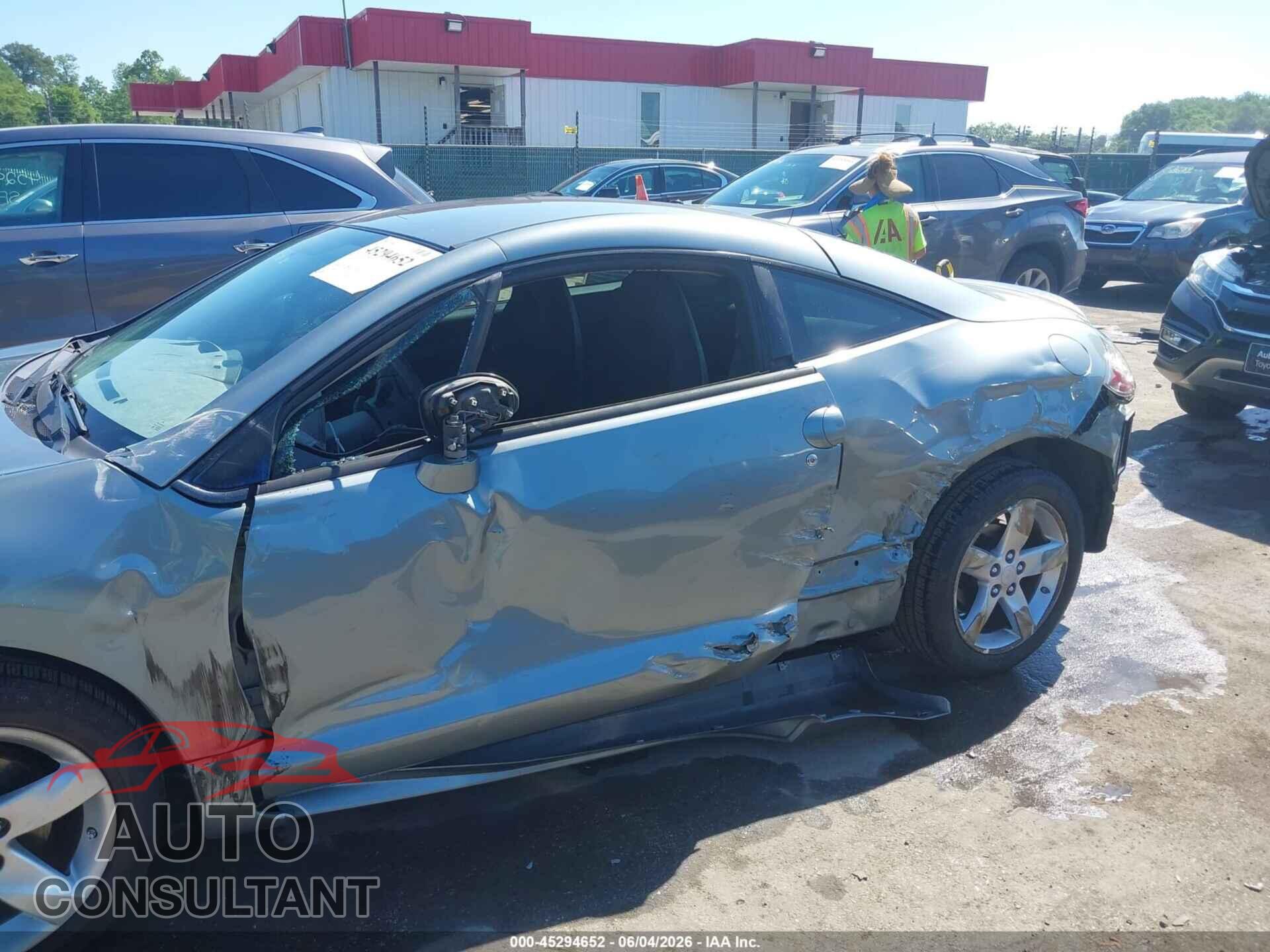 MITSUBISHI ECLIPSE 2009 - 4A3AK24F09E017158