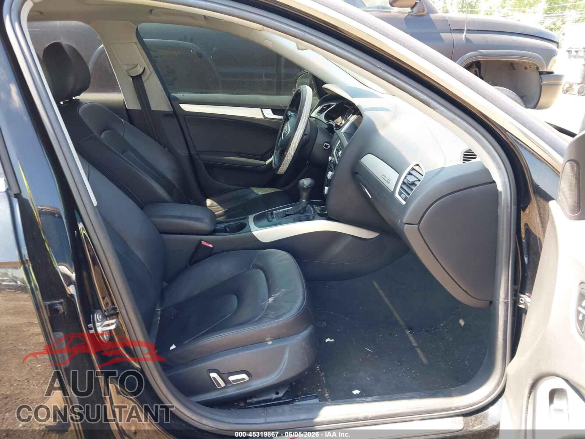 AUDI A4 2014 - WAUBFAFL2EA054820