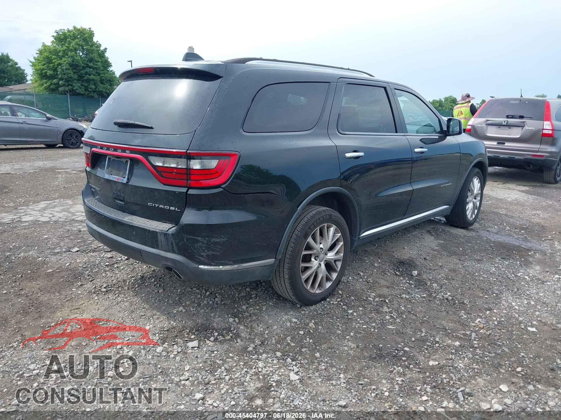 DODGE DURANGO 2015 - 1C4SDJET6FC127994