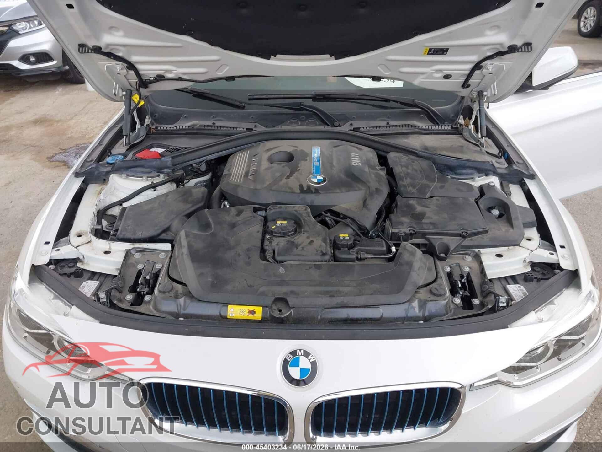 BMW 330E 2017 - WBA8E1C31HA158933