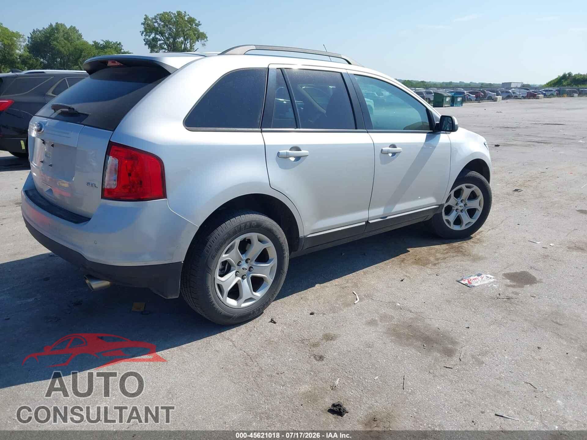 FORD EDGE 2012 - 2FMDK3JC1CBA49308