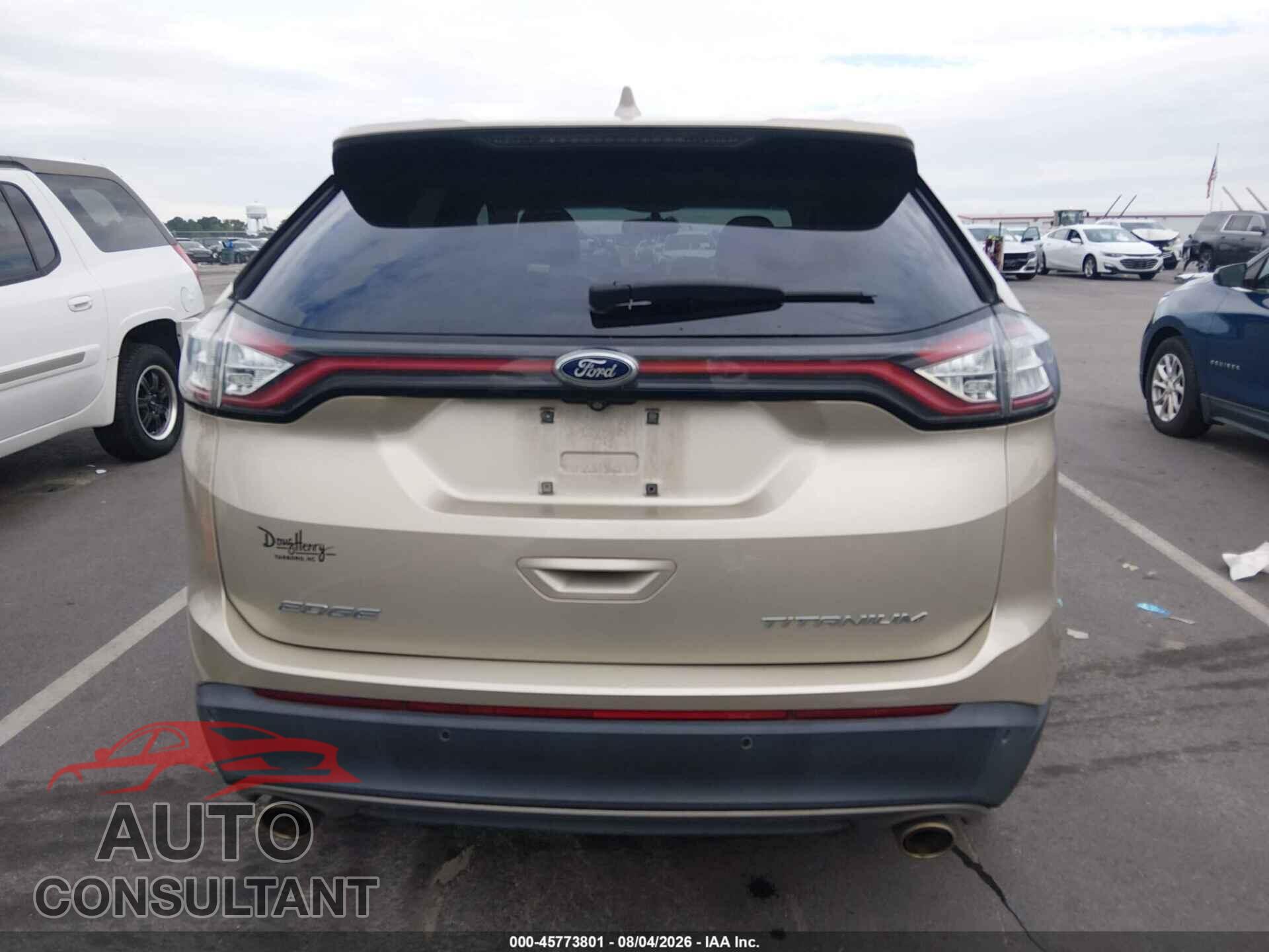 FORD EDGE 2017 - 2FMPK3K82HBC40699