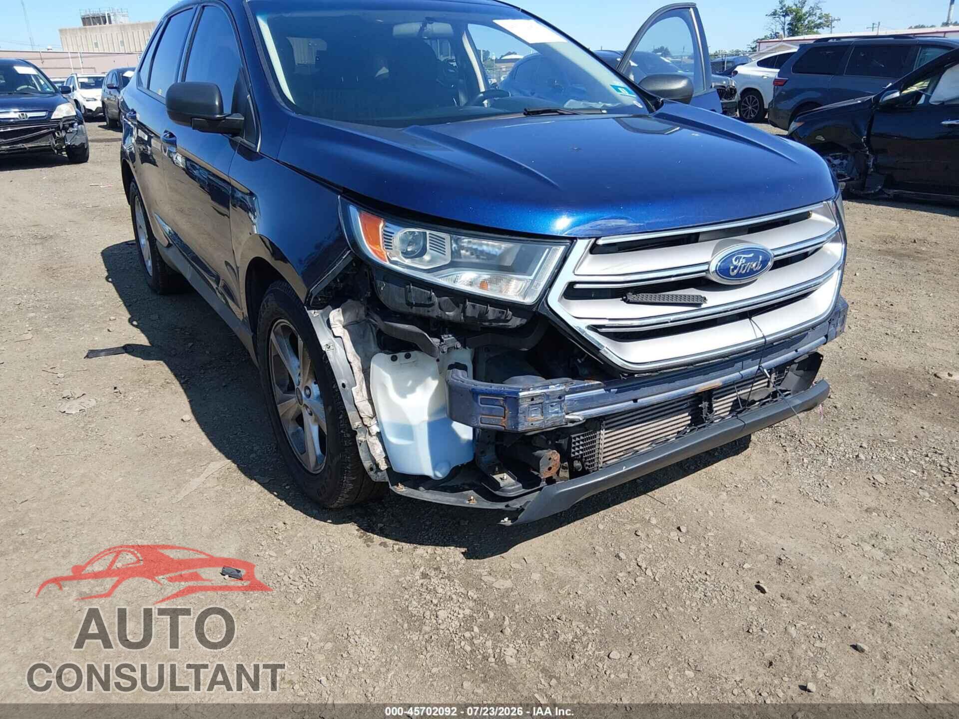 FORD EDGE 2016 - 2FMPK4G9XGBC00358