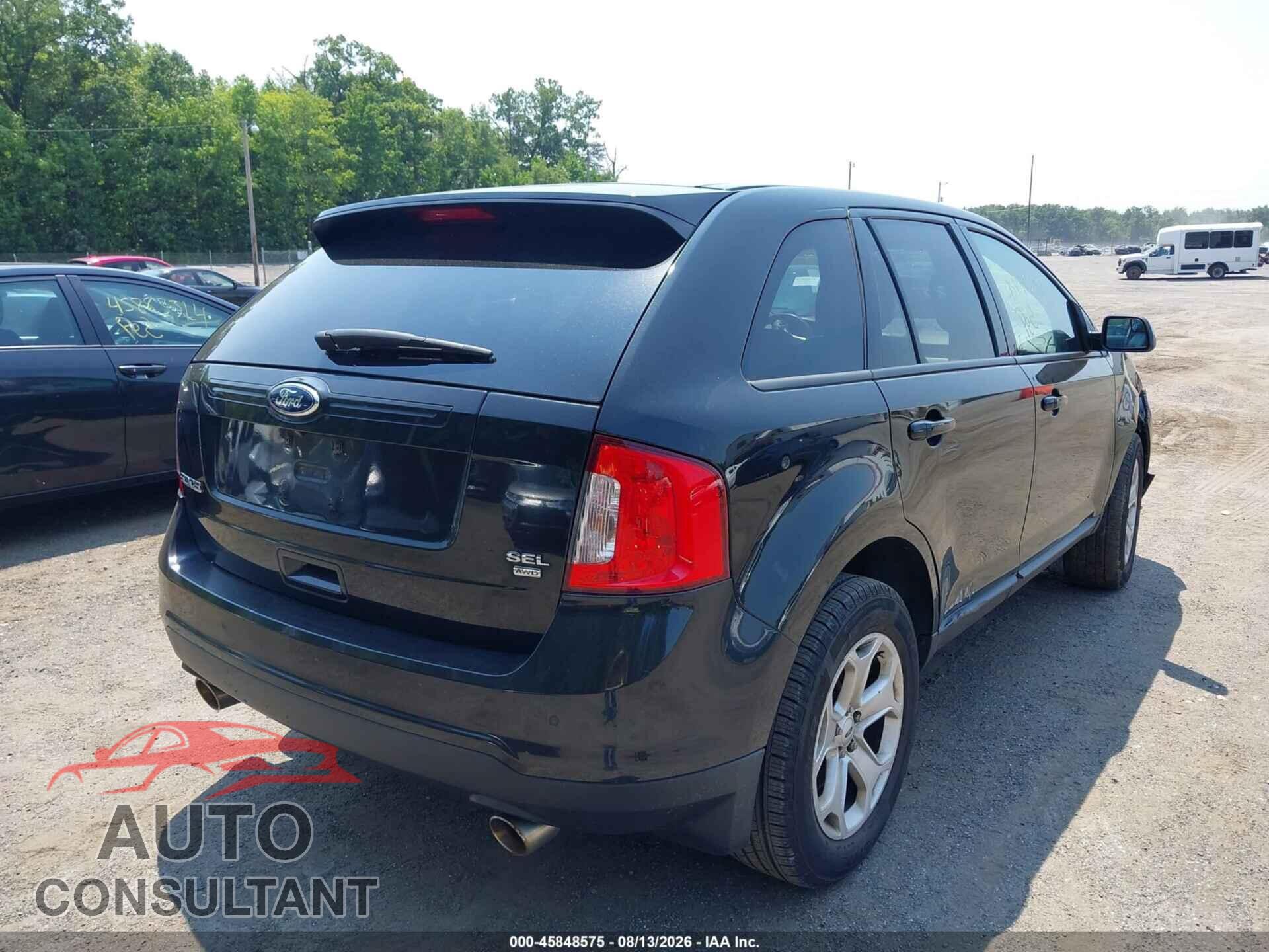 FORD EDGE 2013 - 2FMDK4JC9DBB68859