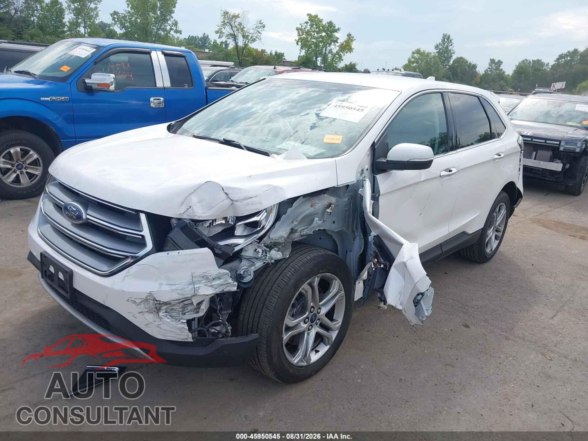 FORD EDGE 2017 - 2FMPK4K89HBB51637