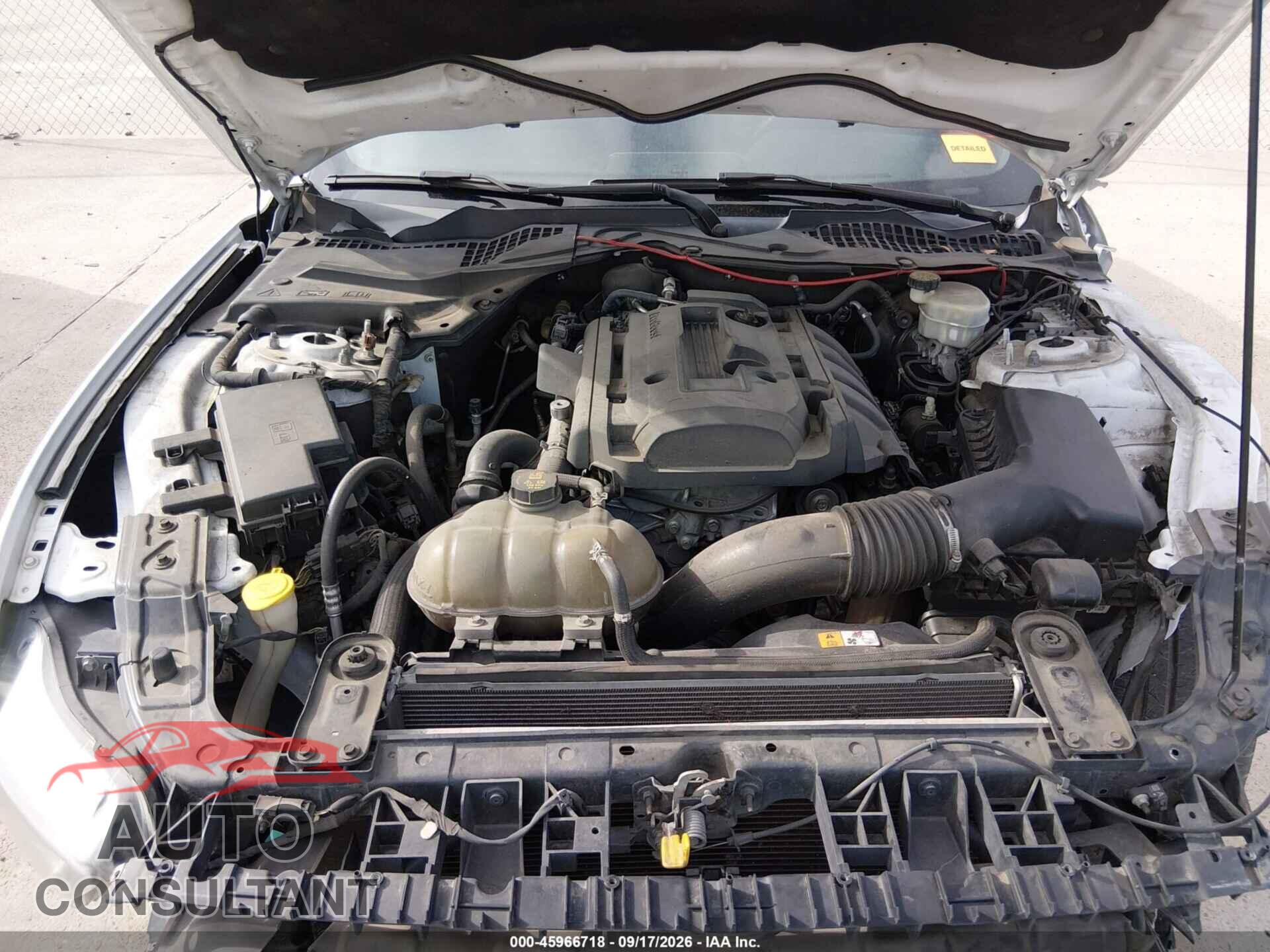 FORD MUSTANG 2017 - 1FA6P8TH1H5265052