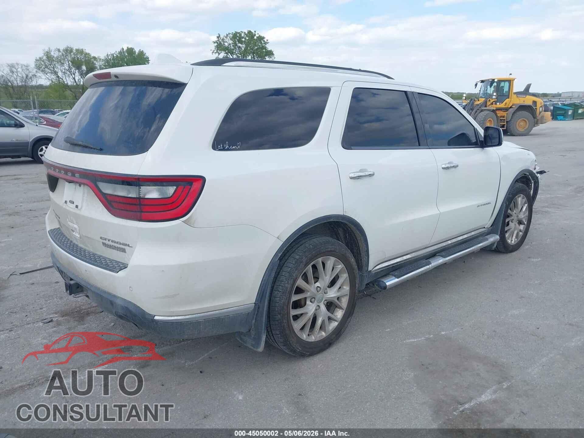 DODGE DURANGO 2014 - 1C4RDJEG5EC332805