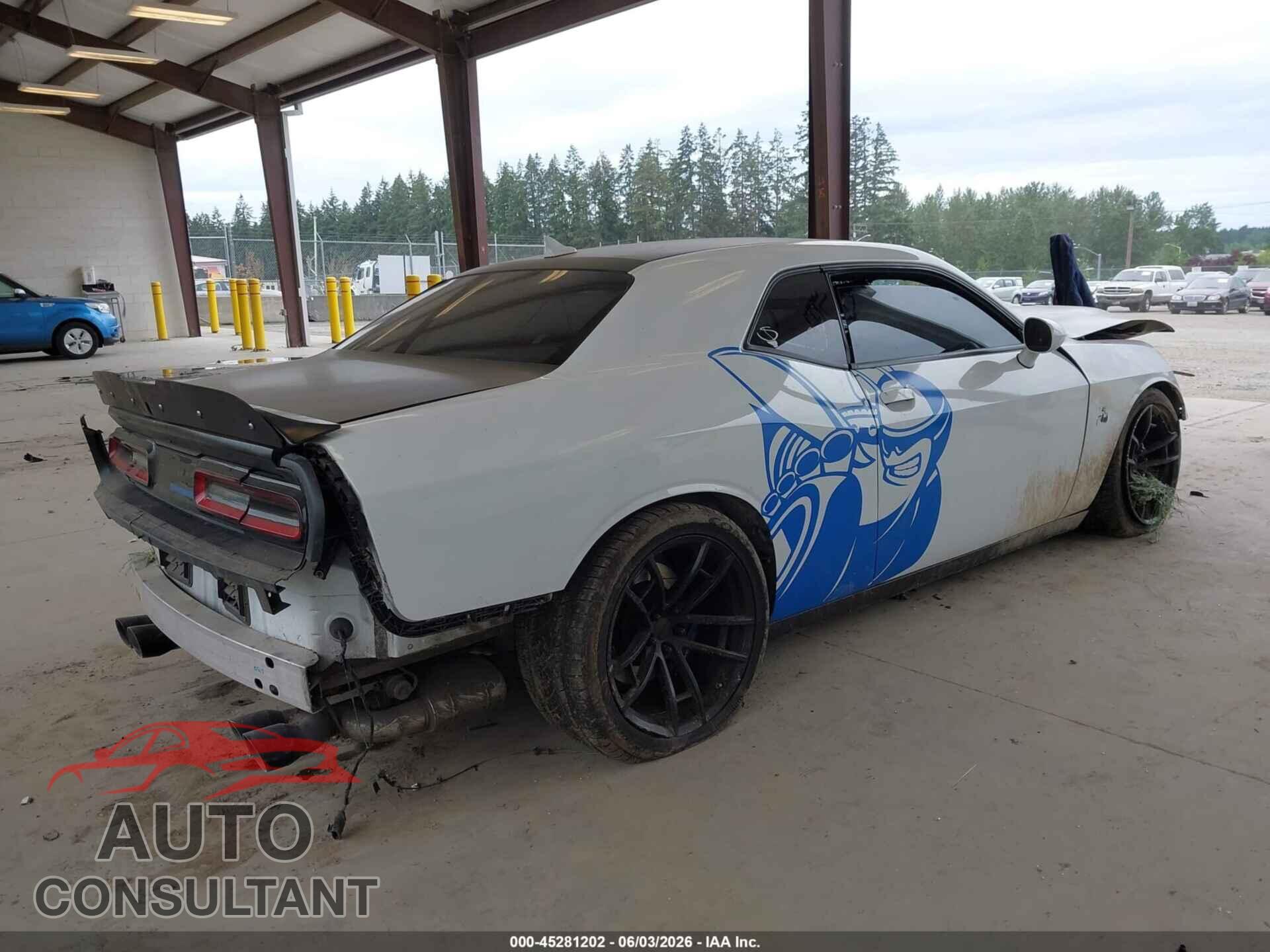 DODGE CHALLENGER 2017 - 2C3CDZFJ9HH592743