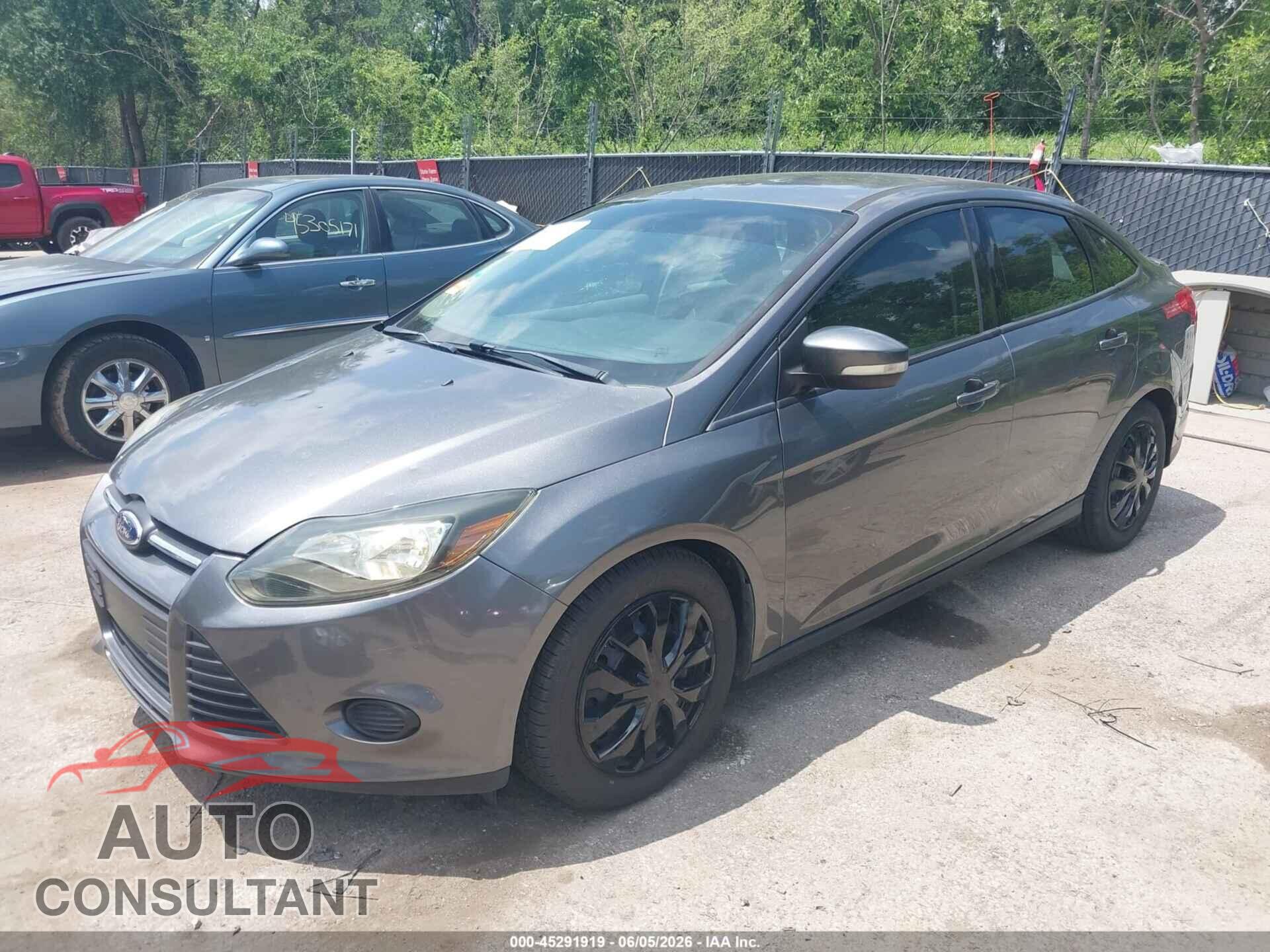 FORD FOCUS 2014 - 1FADP3F20EL351476