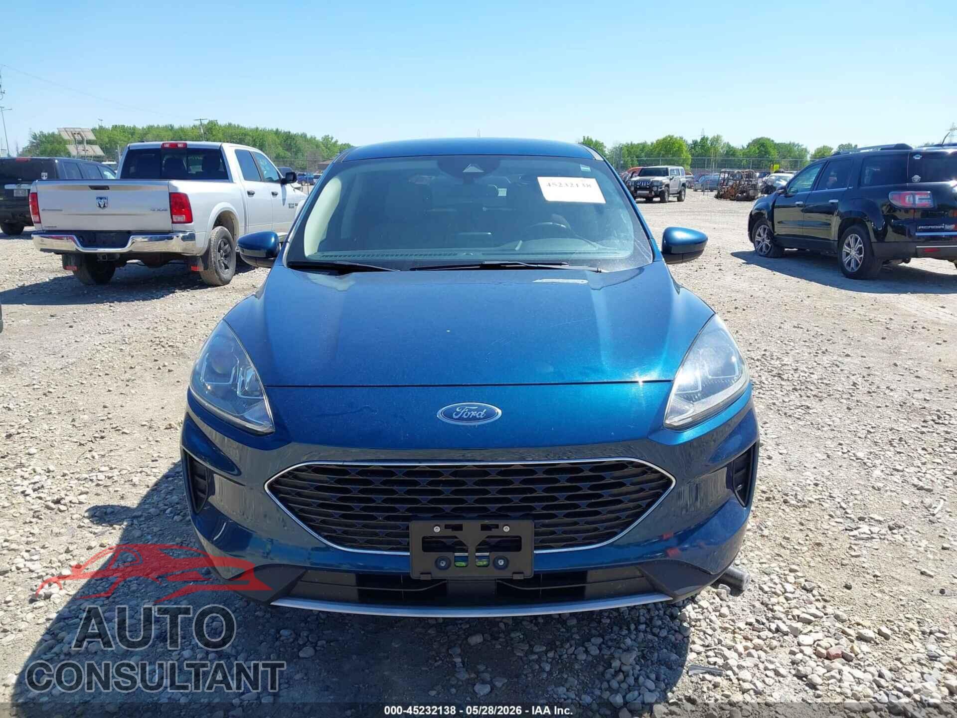FORD ESCAPE 2020 - 1FMCU9G69LUA14598