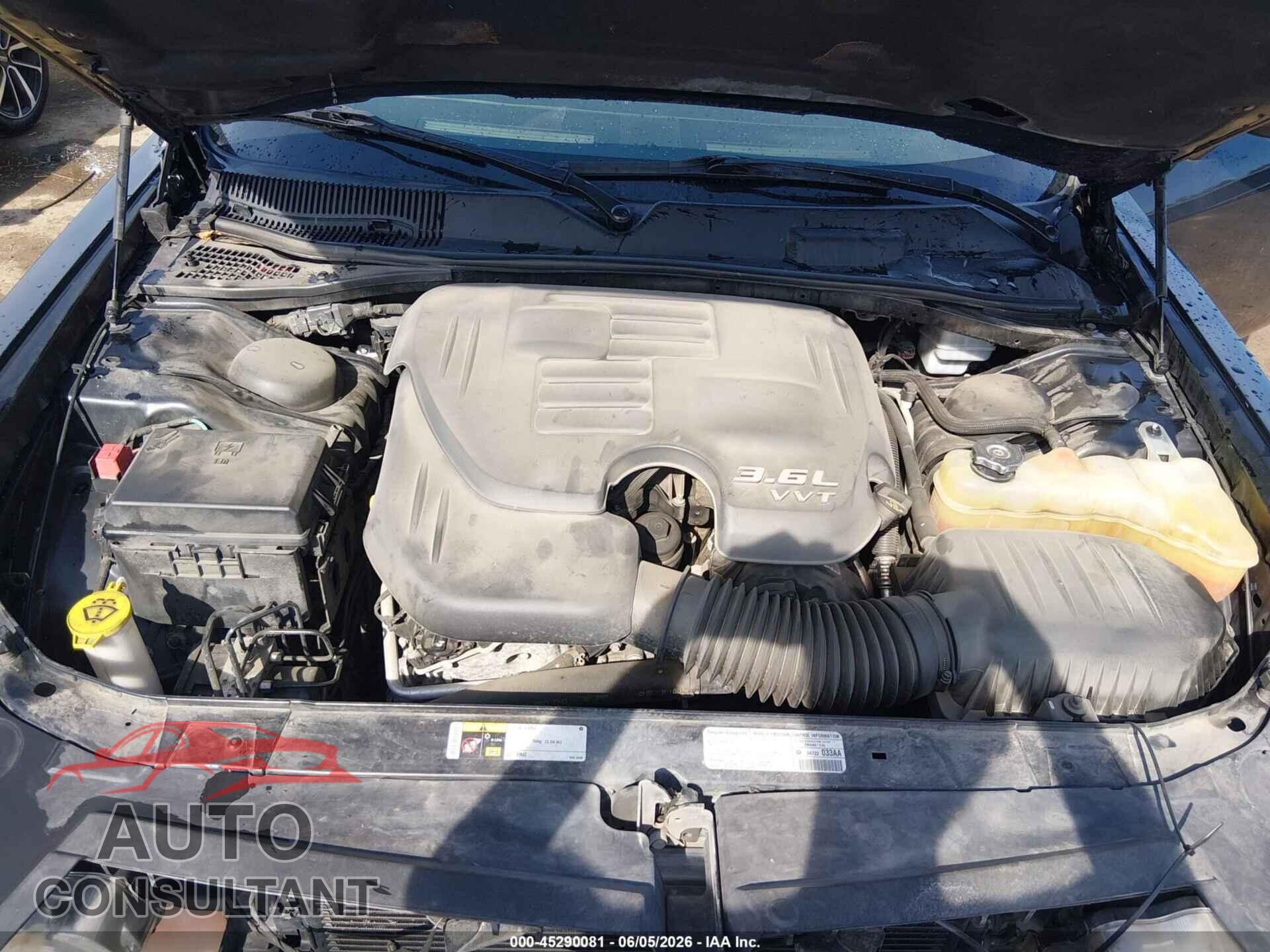 DODGE CHALLENGER 2013 - 2C3CDYAG0DH653235