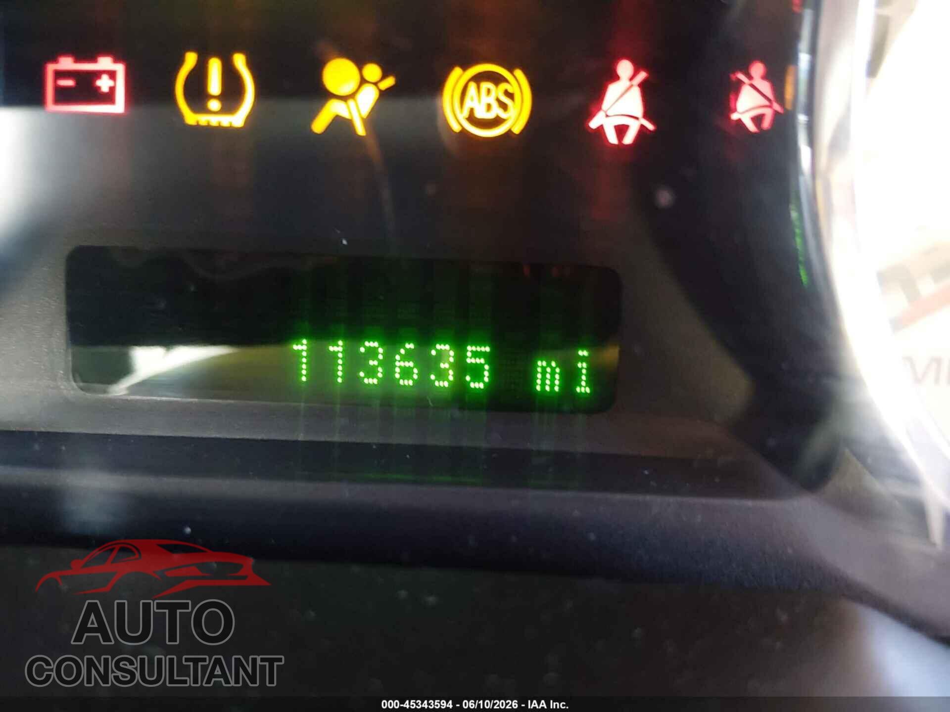 FORD EDGE 2010 - 2FMDK3KC5ABA08921
