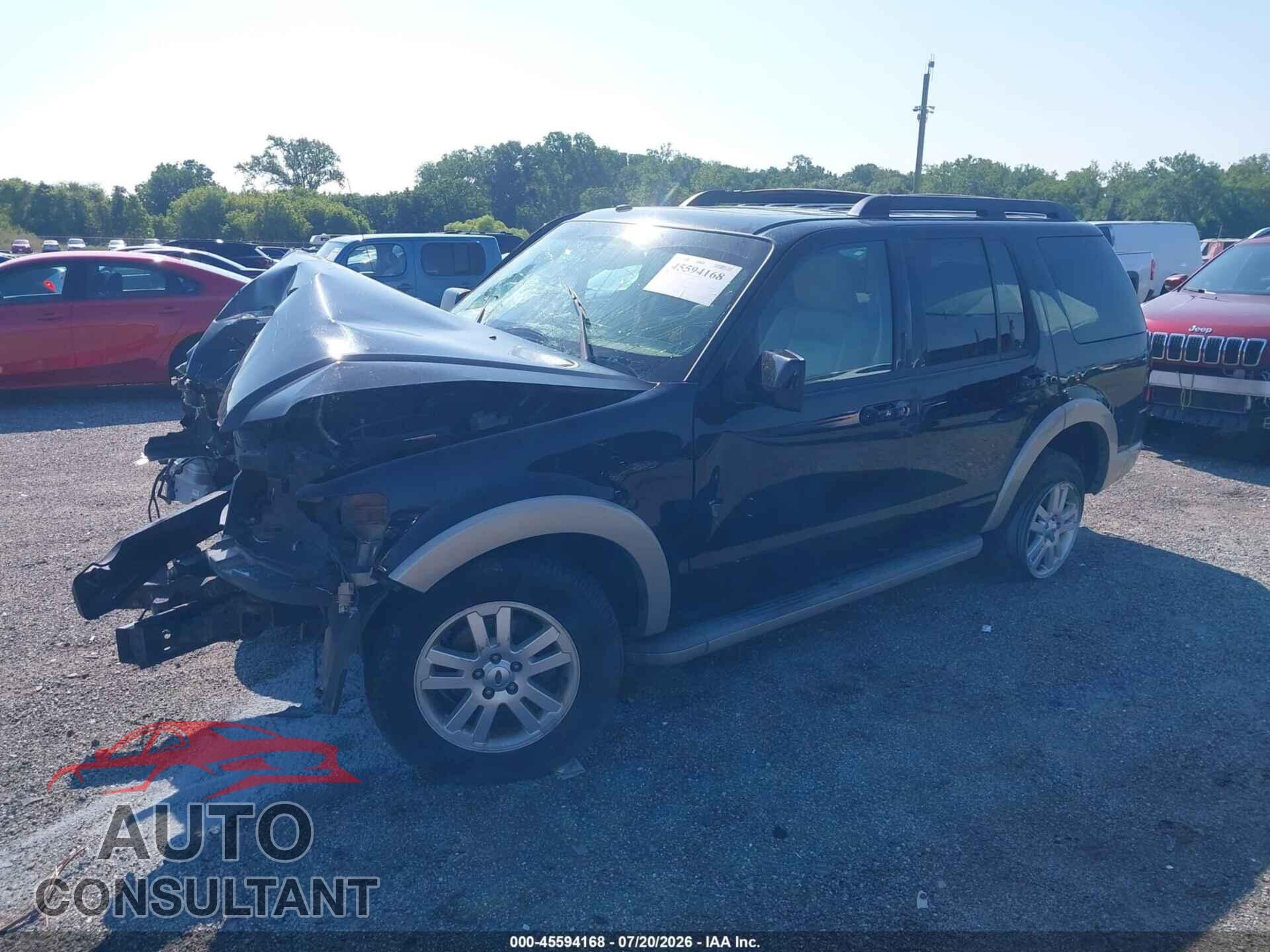 FORD EXPLORER 2010 - 1FMEU7EE2AUA22952