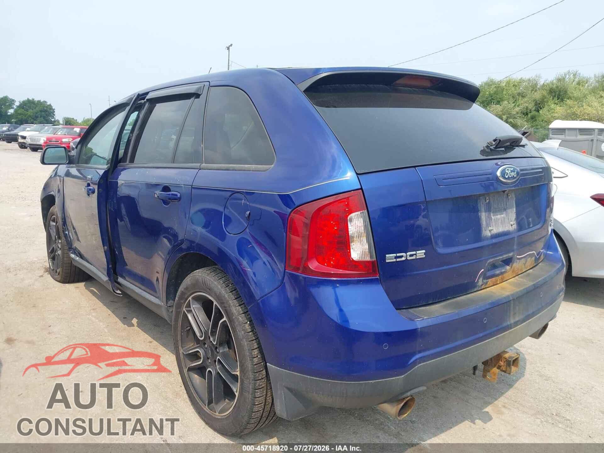 FORD EDGE 2013 - 2FMDK4JC7DBA04963