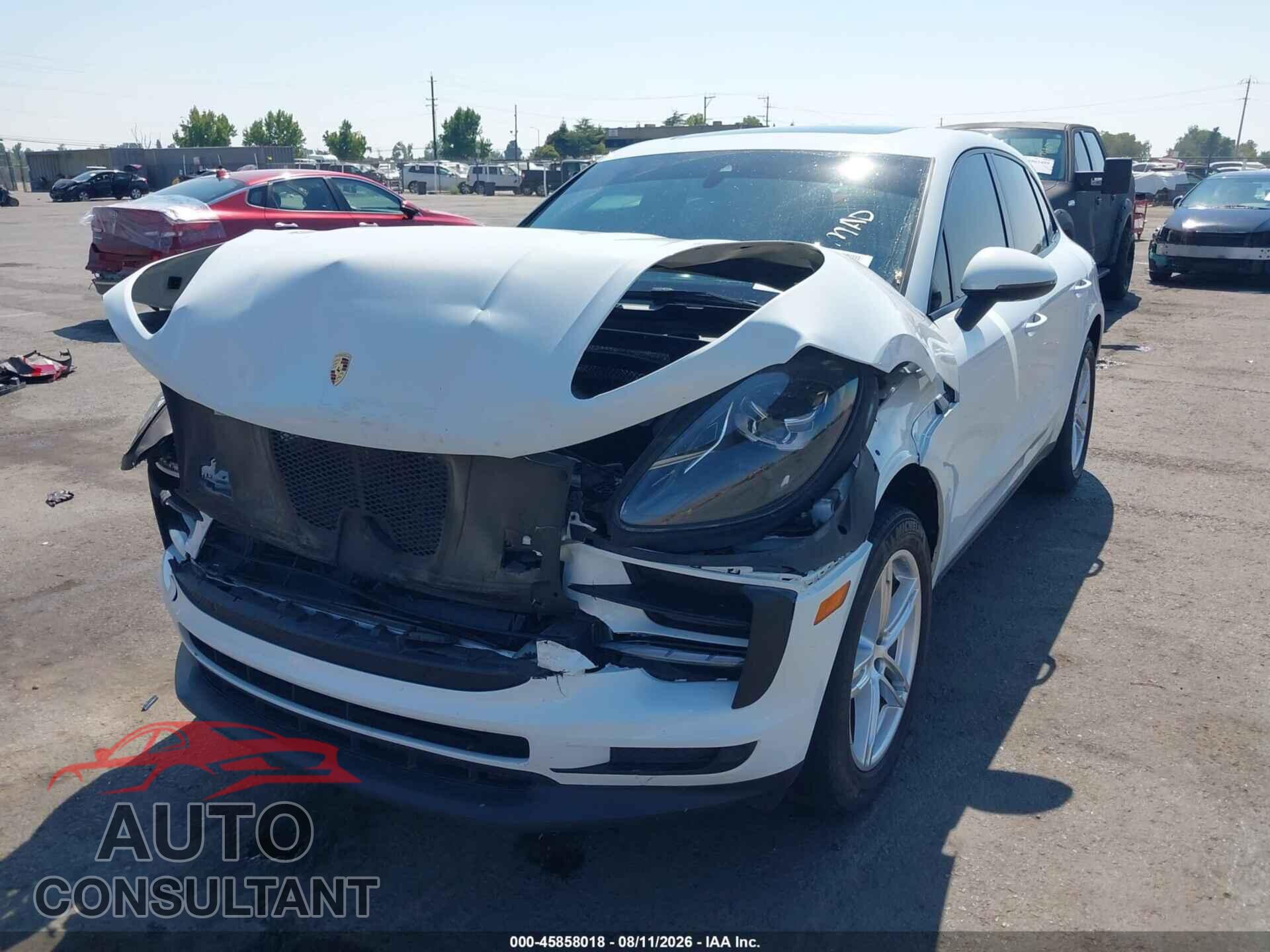 PORSCHE MACAN 2019 - WP1AA2A55KLB00361