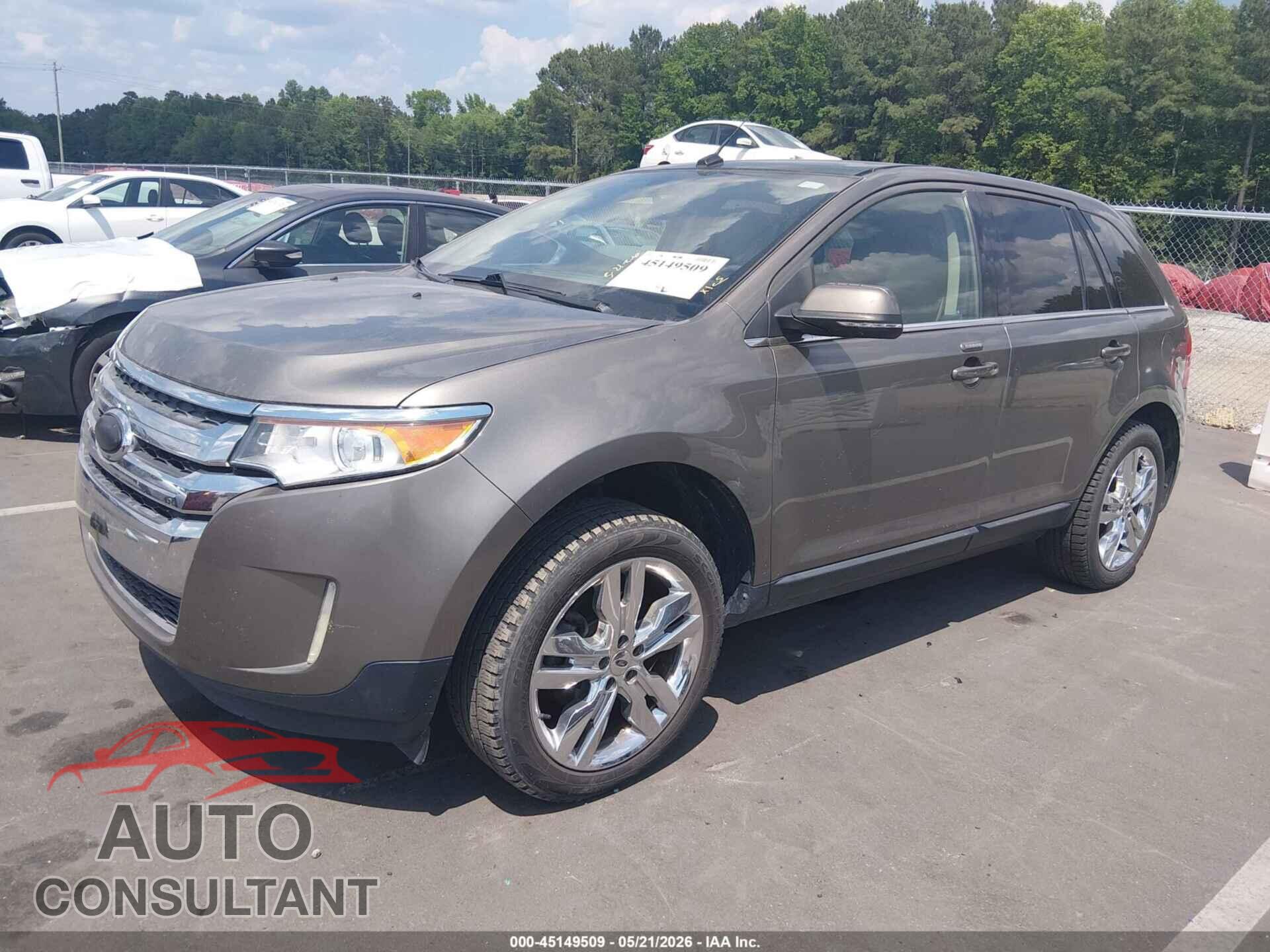 FORD EDGE 2014 - 2FMDK3KC7EBA02088