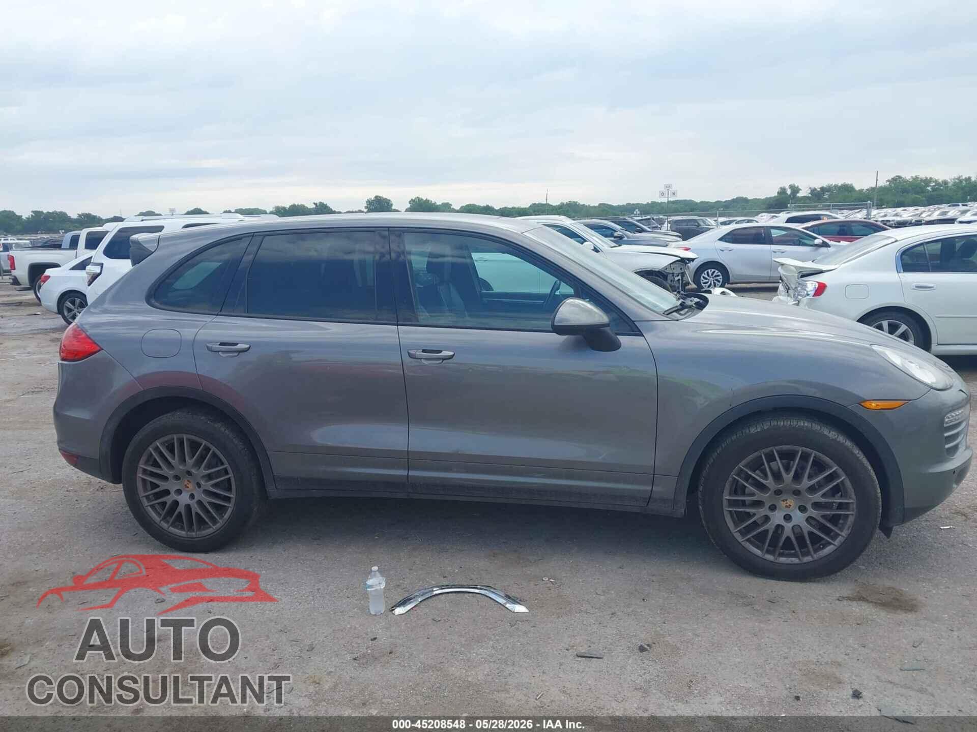 PORSCHE CAYENNE 2013 - WP1AA2A24DLA12474