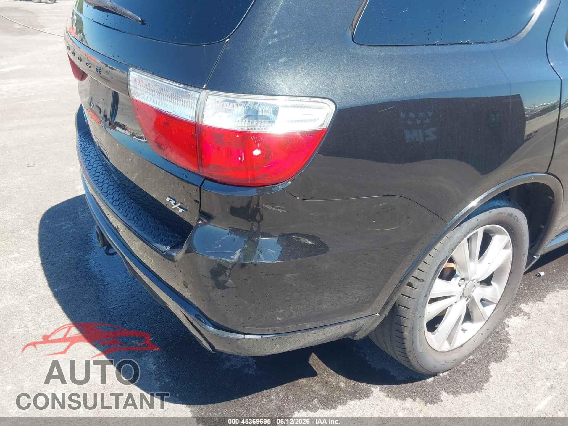 DODGE DURANGO 2012 - 1C4SDJCT3CC138546