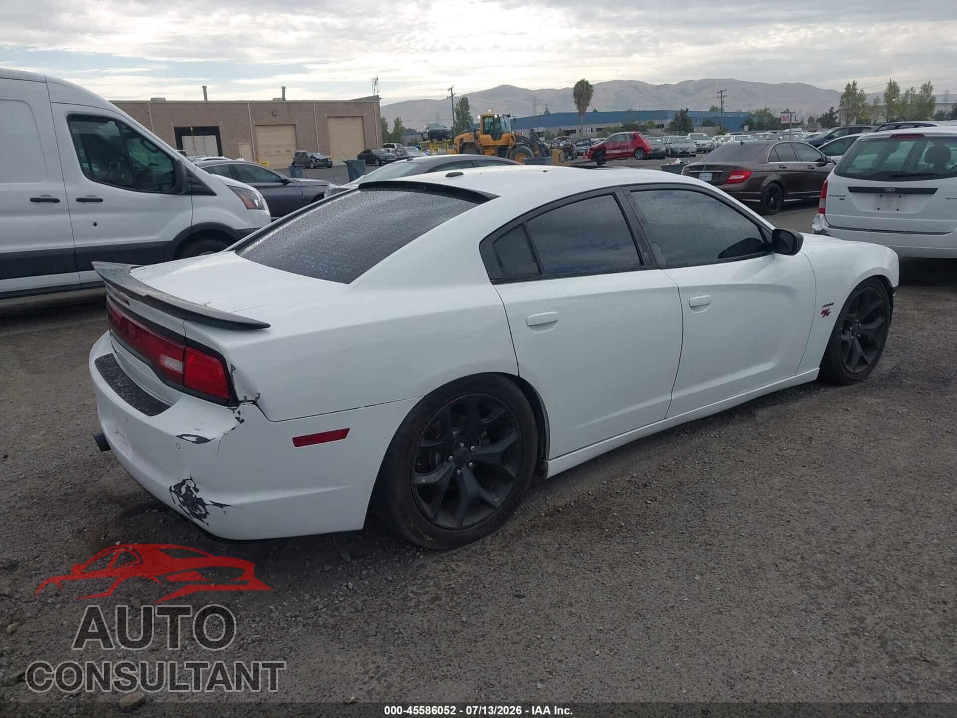 DODGE CHARGER 2012 - 2C3CDXCT0CH239441