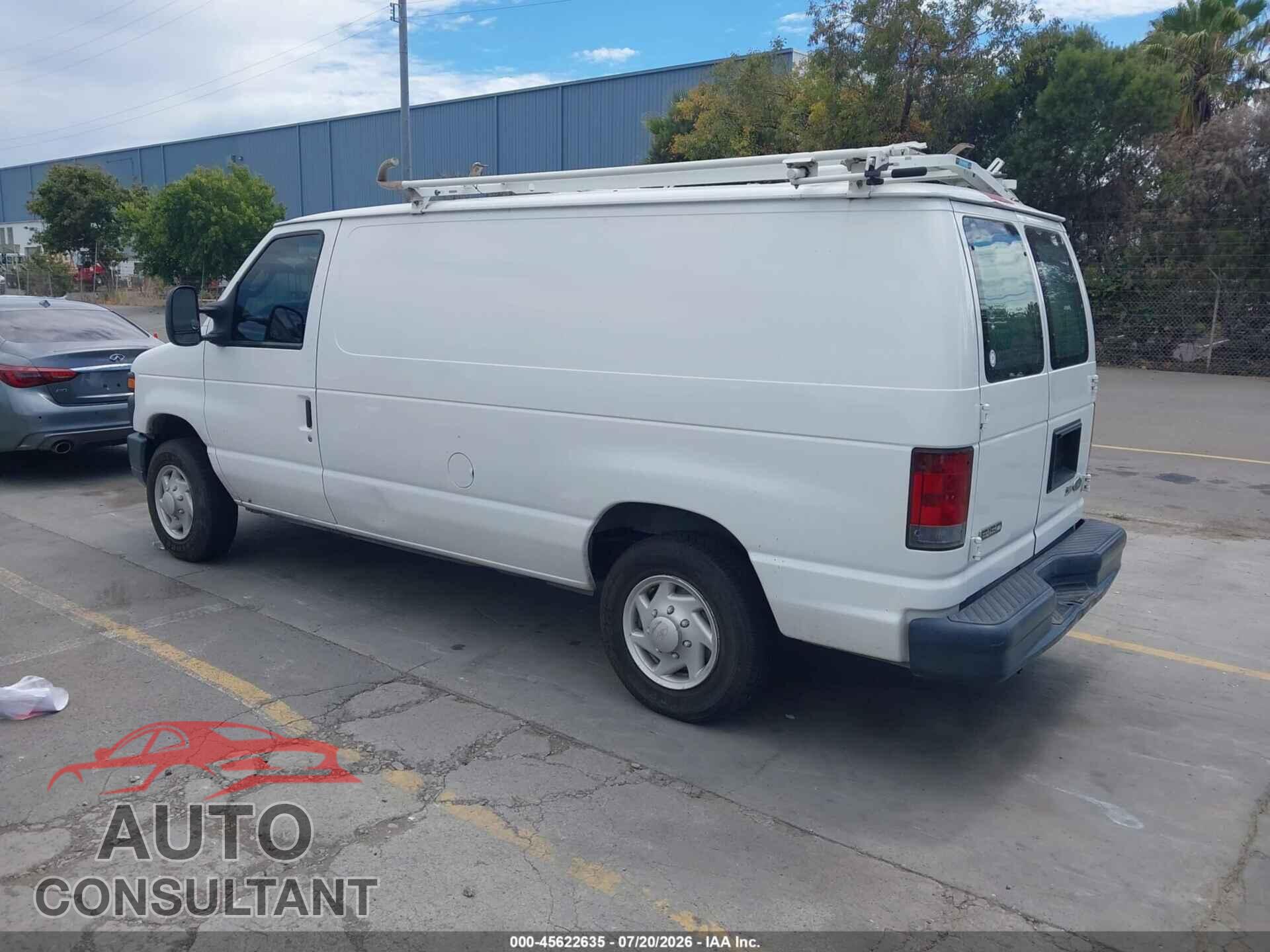 FORD E-150 2009 - 1FTNE14W69DA23669