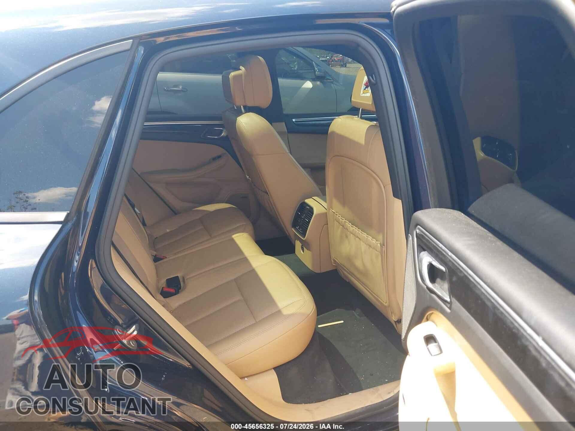 PORSCHE MACAN 2018 - WP1AA2A56JLB07253