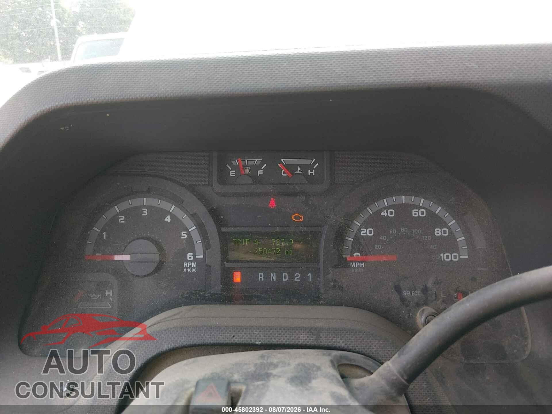 FORD E-250 2014 - 1FTNE2EL6EDA24504
