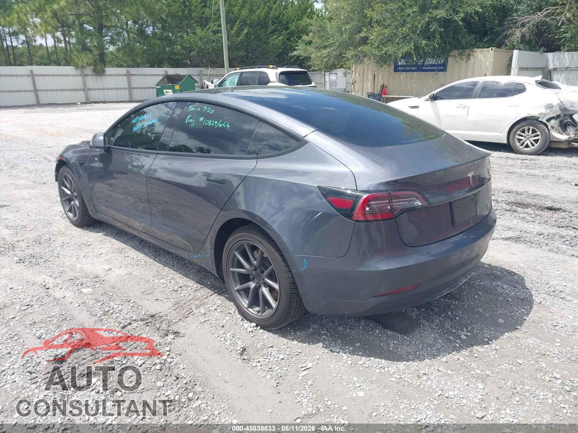 TESLA MODEL 3 2021 - 5YJ3E1EB8MF853185