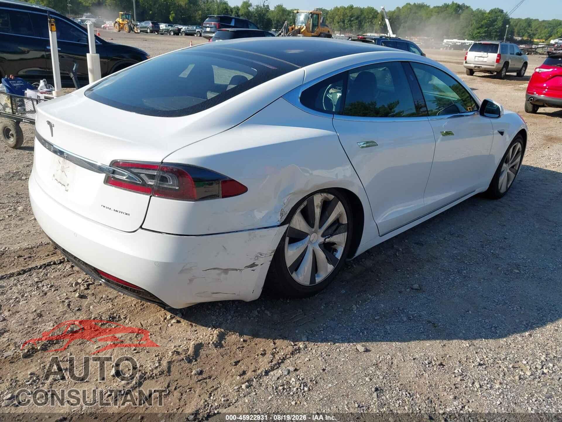 TESLA MODEL S 2021 - 5YJSA1E27MF421632