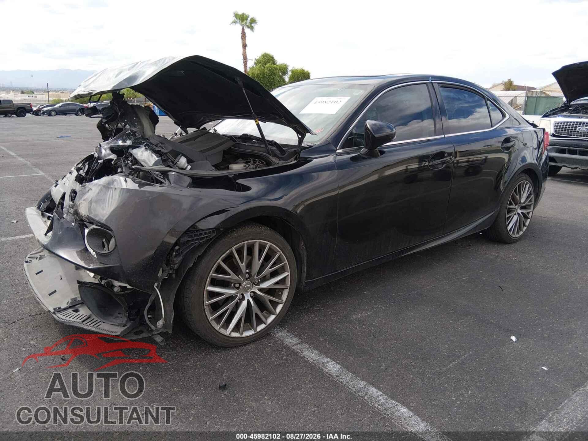 LEXUS IS 250 2014 - JTHBF1D25E5017863