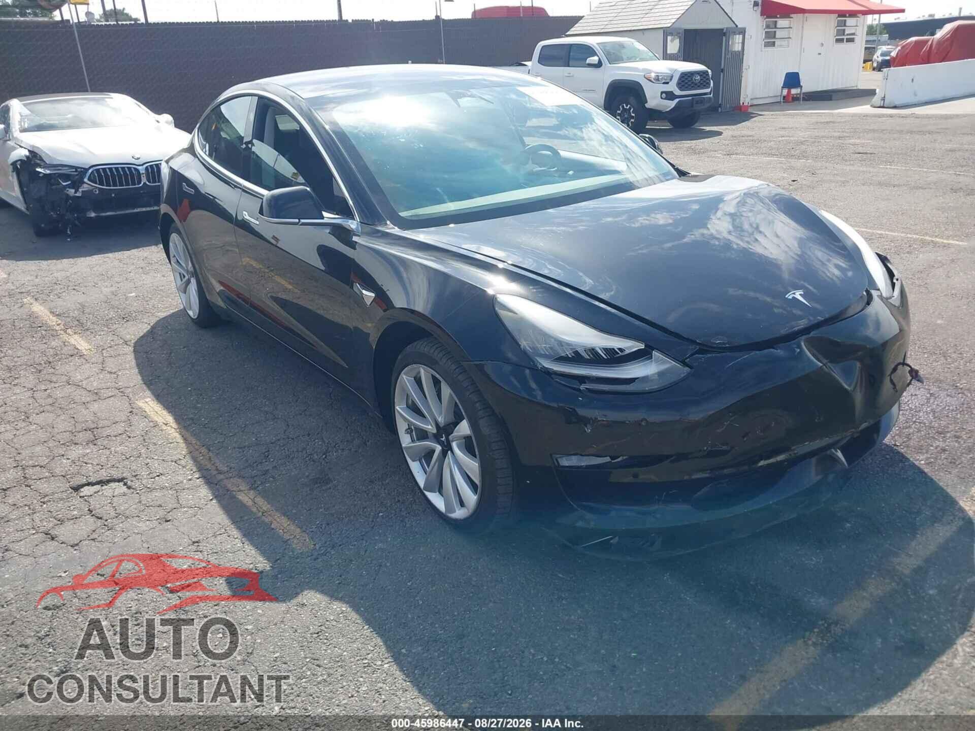 TESLA MODEL 3 2018 - 5YJ3E1EA9JF154487