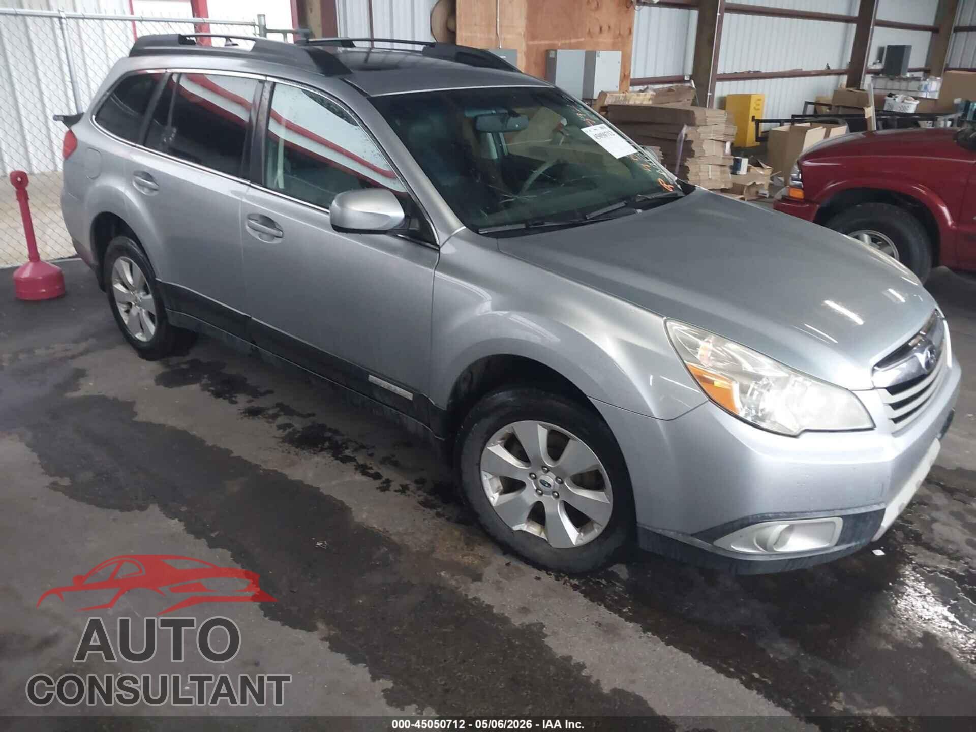 SUBARU OUTBACK 2012 - 4S4BRBLC8C3289837