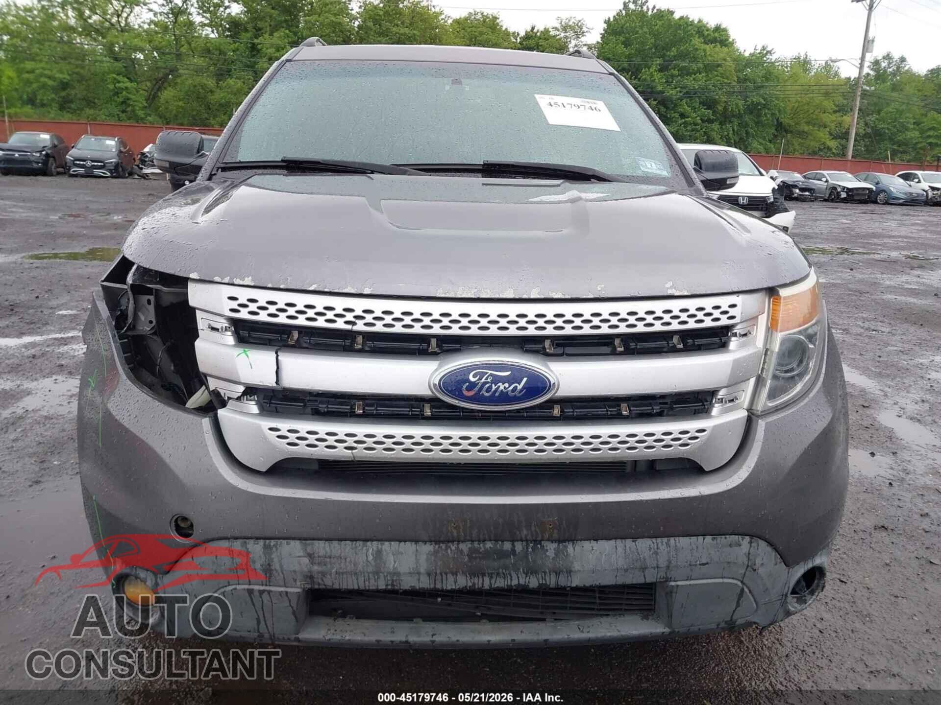 FORD EXPLORER 2013 - 1FM5K8D89DGC76295