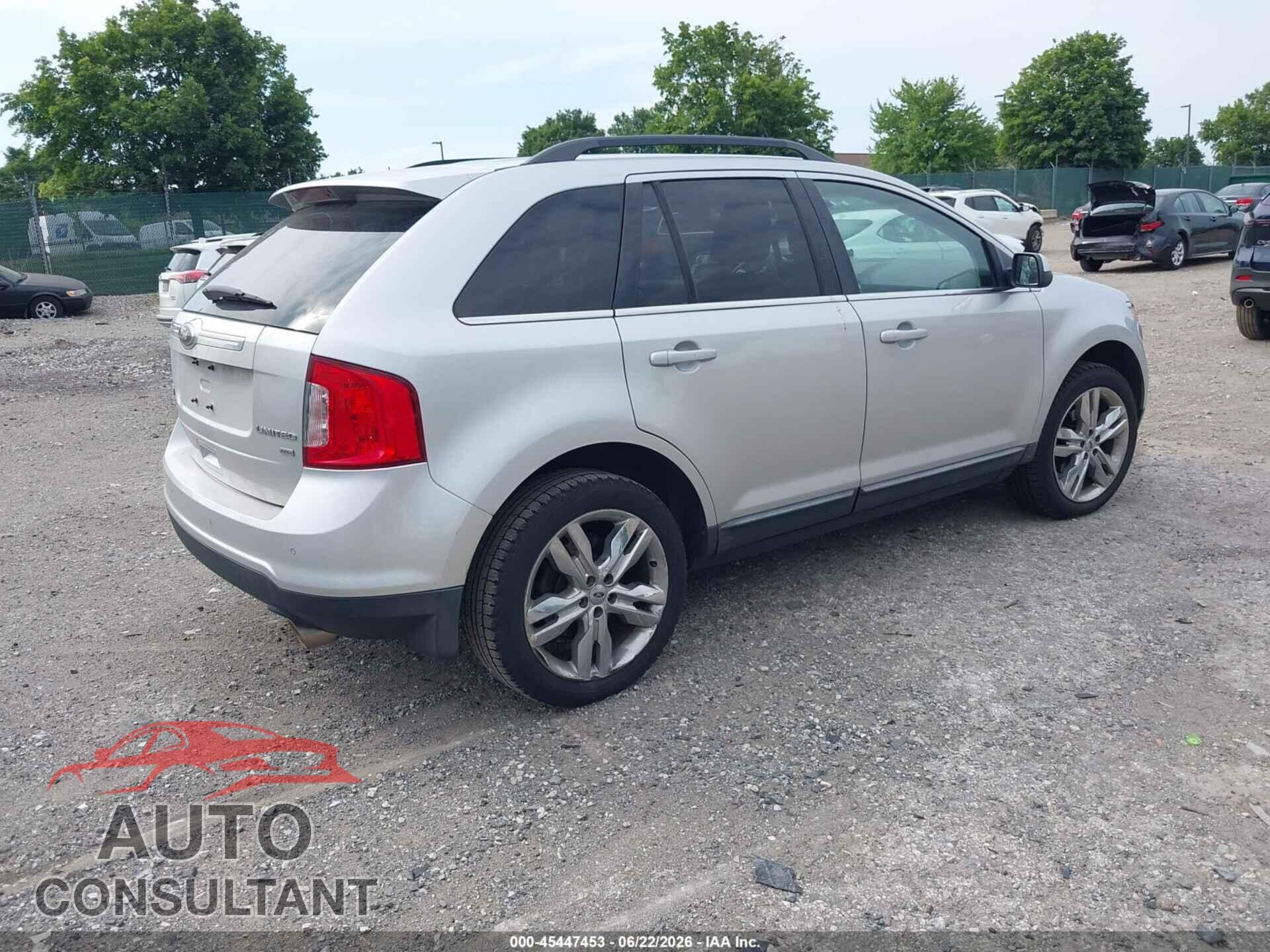 FORD EDGE 2011 - 2FMDK4KC7BBB40201