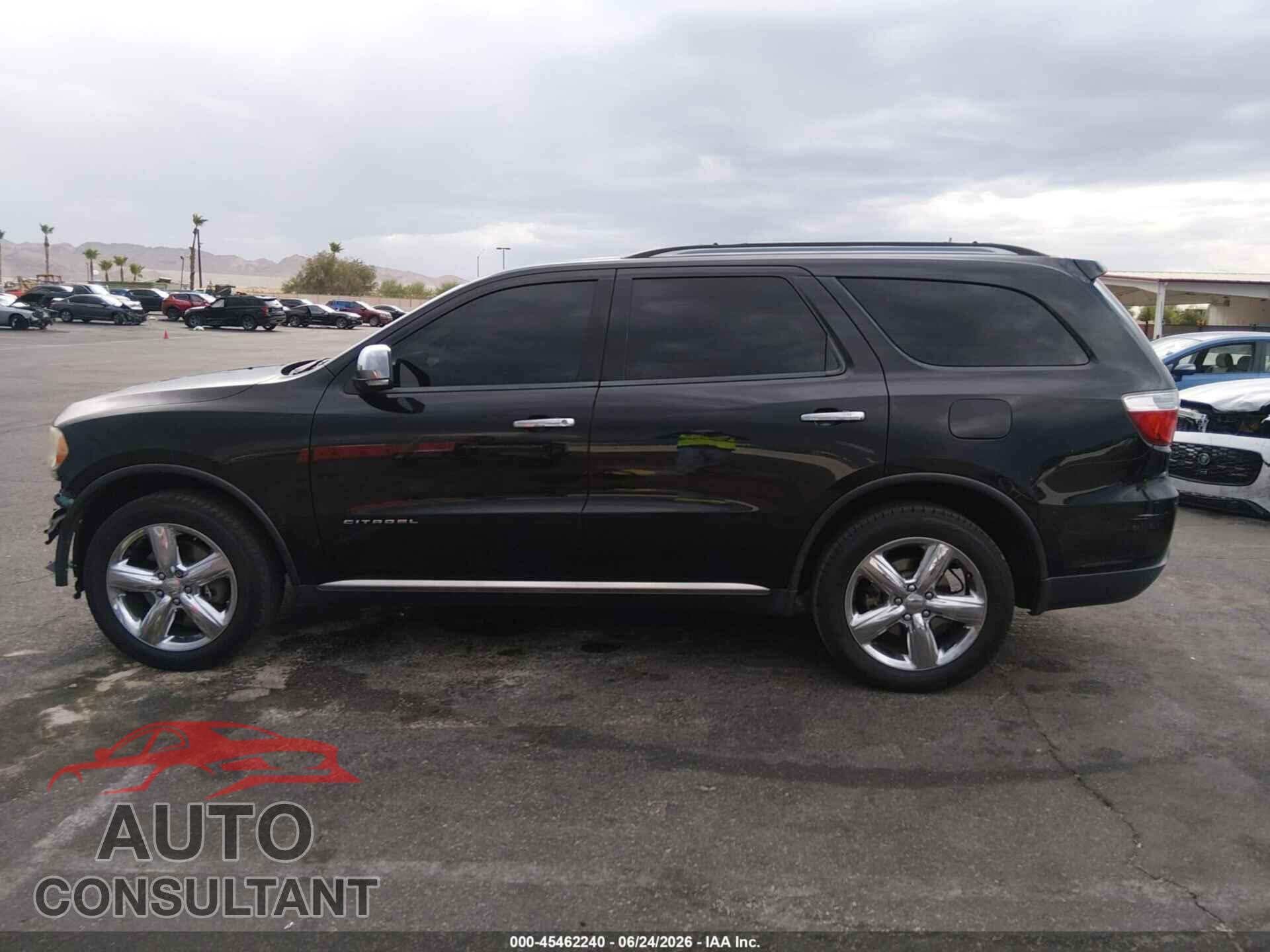 DODGE DURANGO 2012 - 1C4RDJEG9CC321108