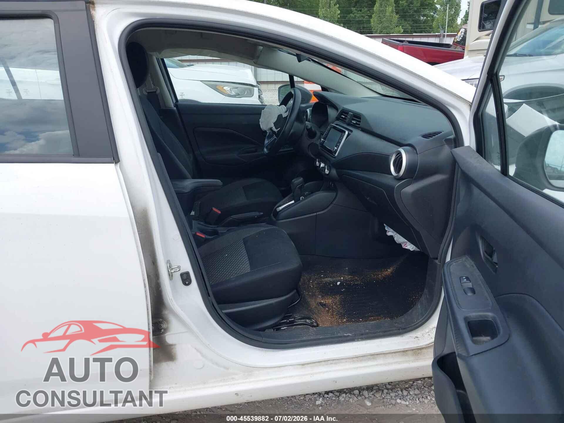 NISSAN VERSA 2020 - 3N1CN8DV8LL903543