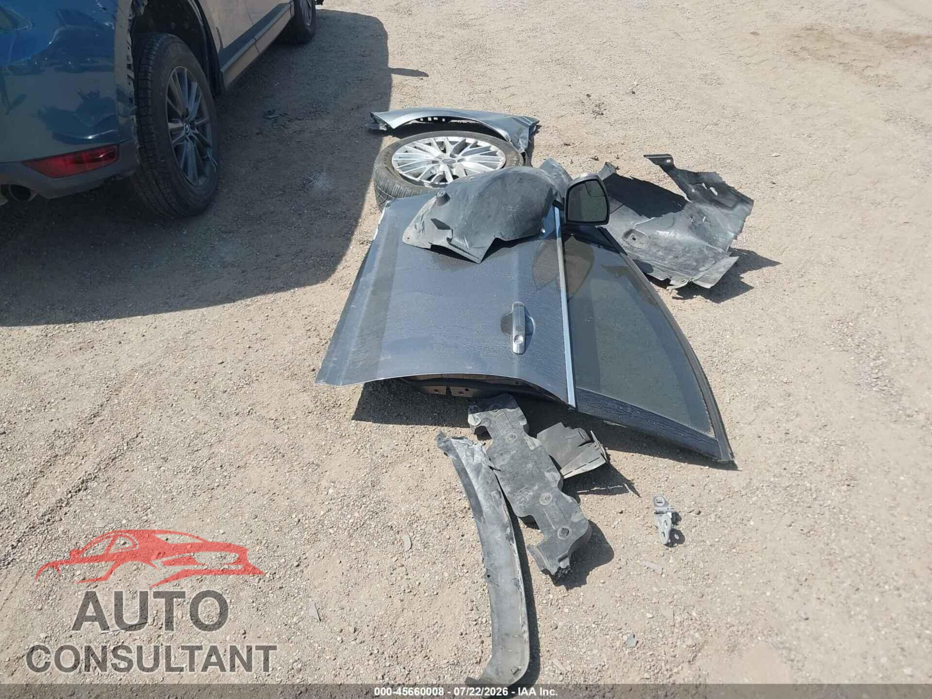 FORD FOCUS 2014 - 1FADP3J25EL195880