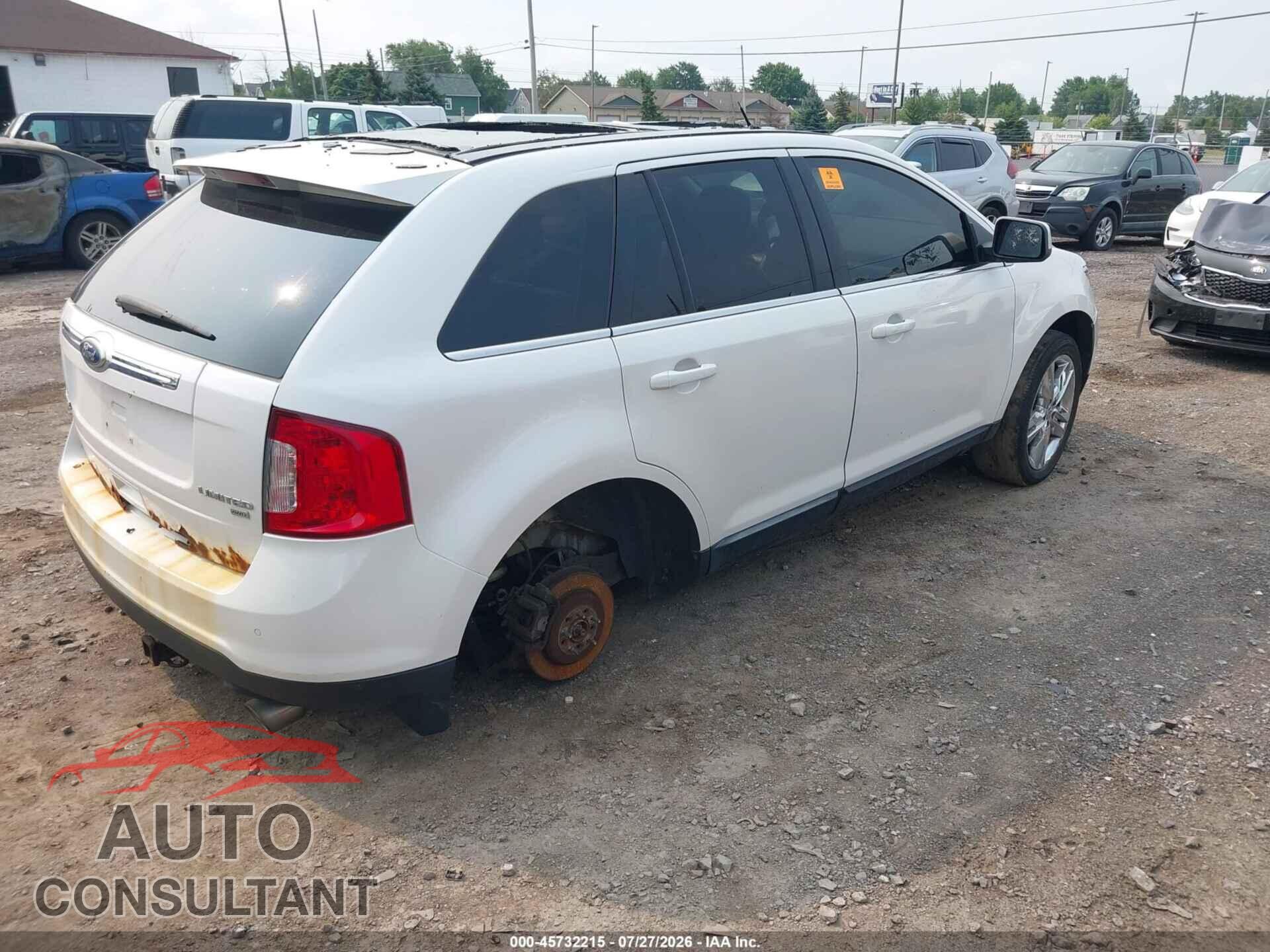 FORD EDGE 2011 - 2FMDK4KCXBBA46104