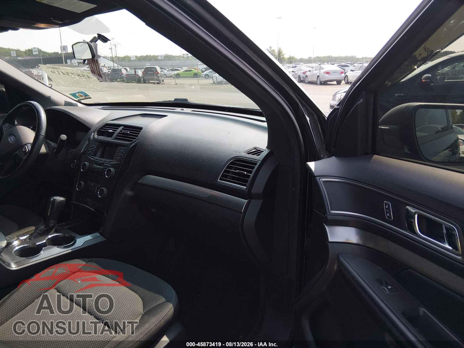 FORD EXPLORER 2018 - 1FM5K8D85JGB82782