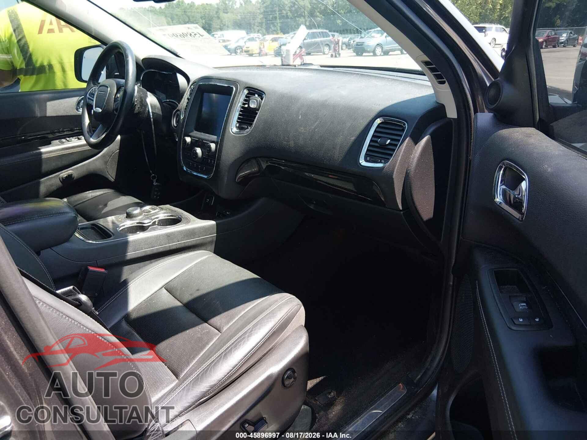 DODGE DURANGO 2015 - 1C4SDHET9FC800513